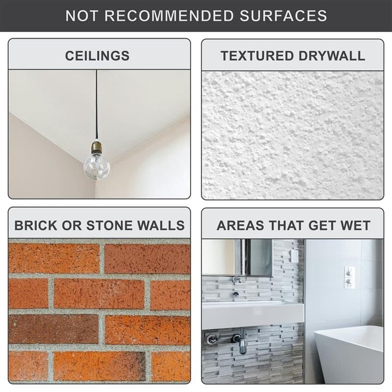  24-Pack of 8 x 8" Wallpaper Tiles Peel and Stick Metallic Gold Pastel Painted 4