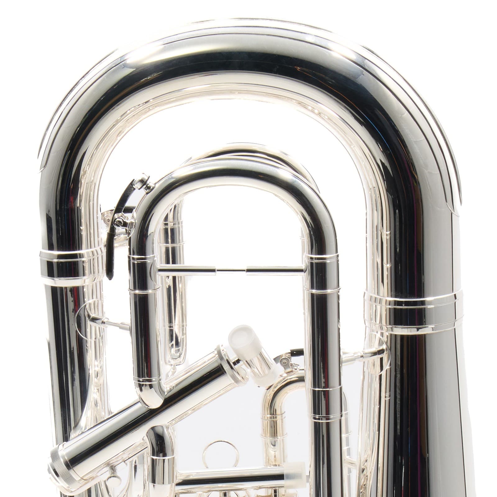 Willson Model K56S K-Series 4-Valve Compensating Euphonium SN K10069 OPEN BOX 6