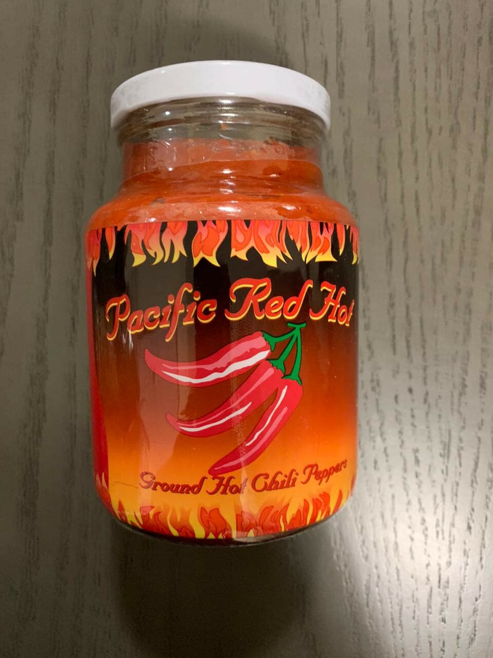 Donne Dinanche 24oz Pacific Red Hot Guam's Popular Dinanche