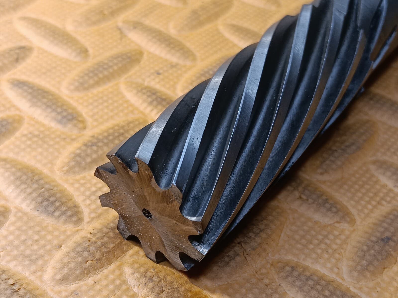 Putnam 1 1/8" Dia. HSS Morse Taper #4 Reamer 11" OAL 2 3/4" LOC MT4 1.125 USA 5