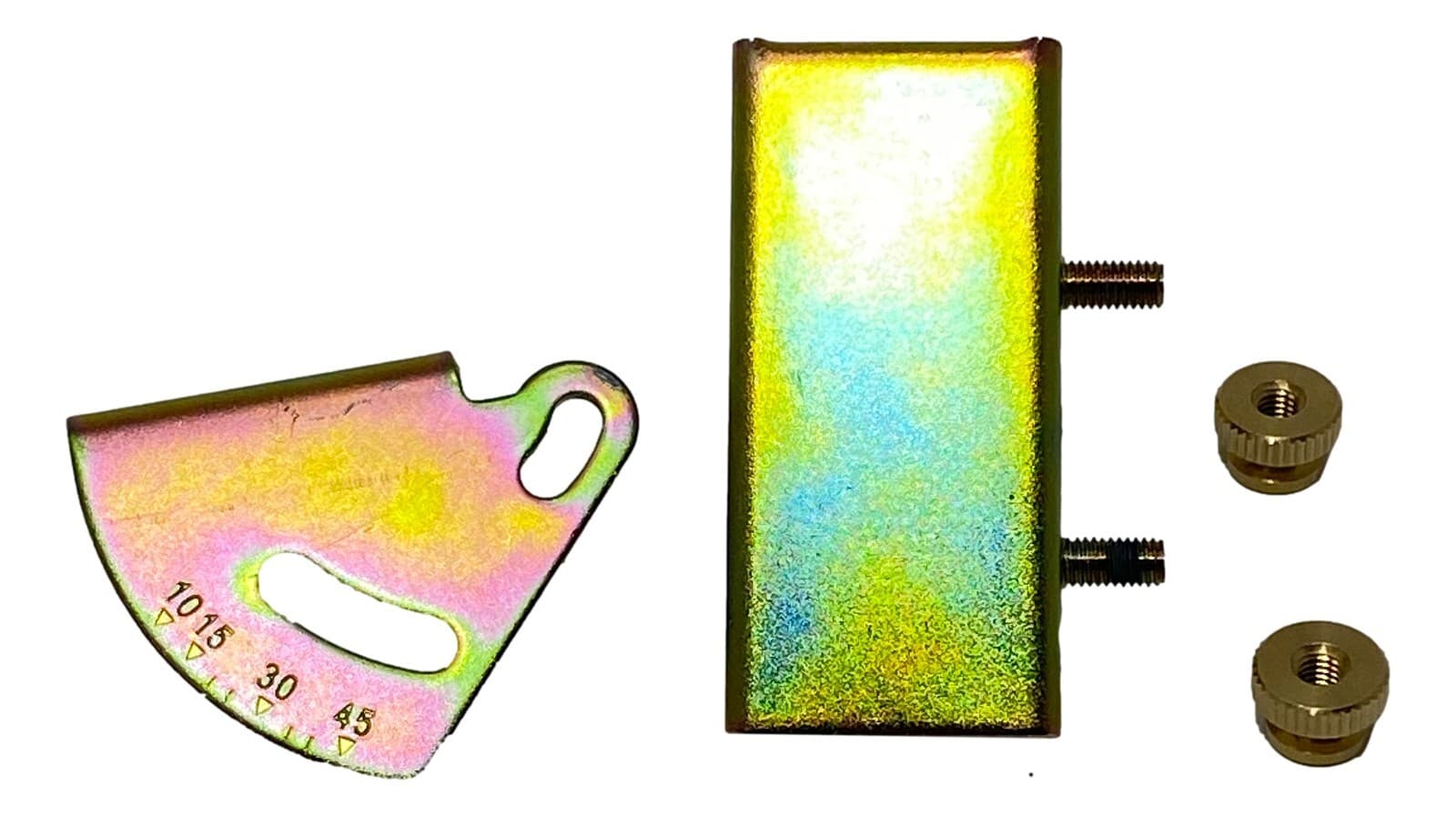 Knife sharpening angle guide for 1 x 30 Belt Sander - Edge Leading 6