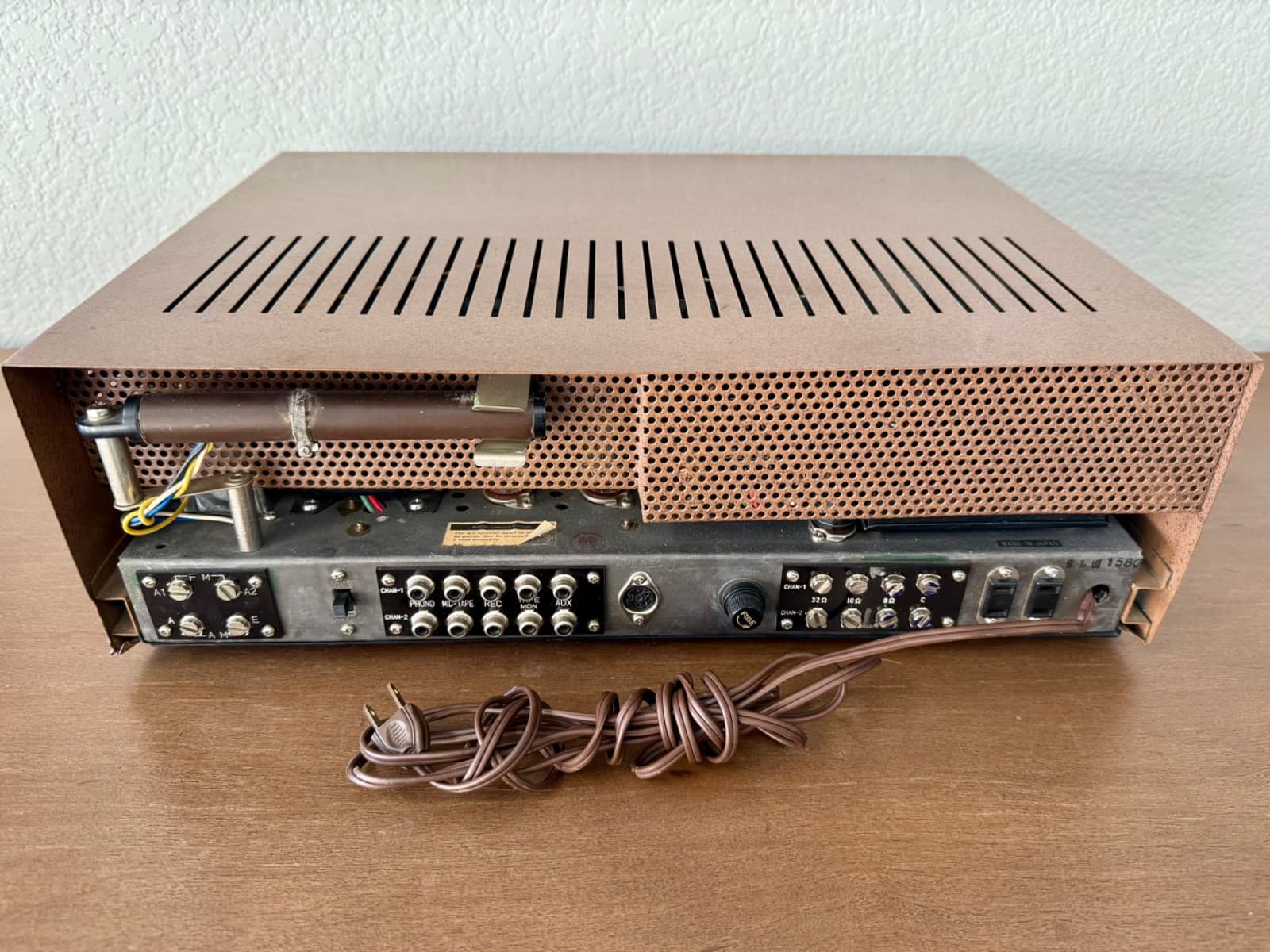 Sansui 500 Tube Receiver N Mint / Mostly Restored 6