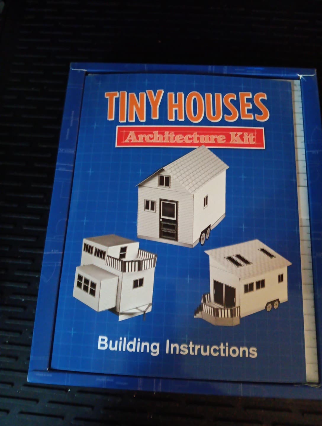 Tiny Houses Architecture Design Kit New Open Box, TAear On Bottom Box 3