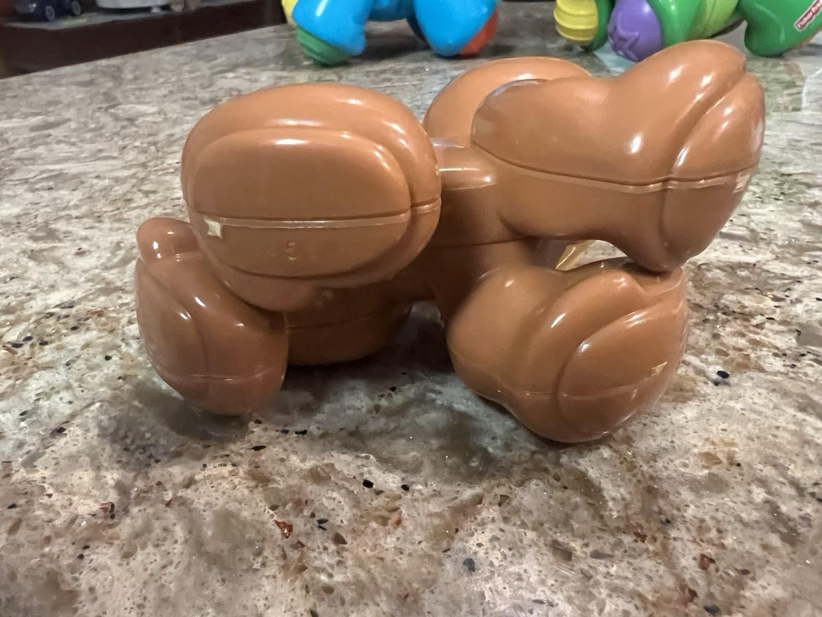 Fisher Price Amazing Animals Monkey, Alligator, and Hippo - Figures Set Of 3 5