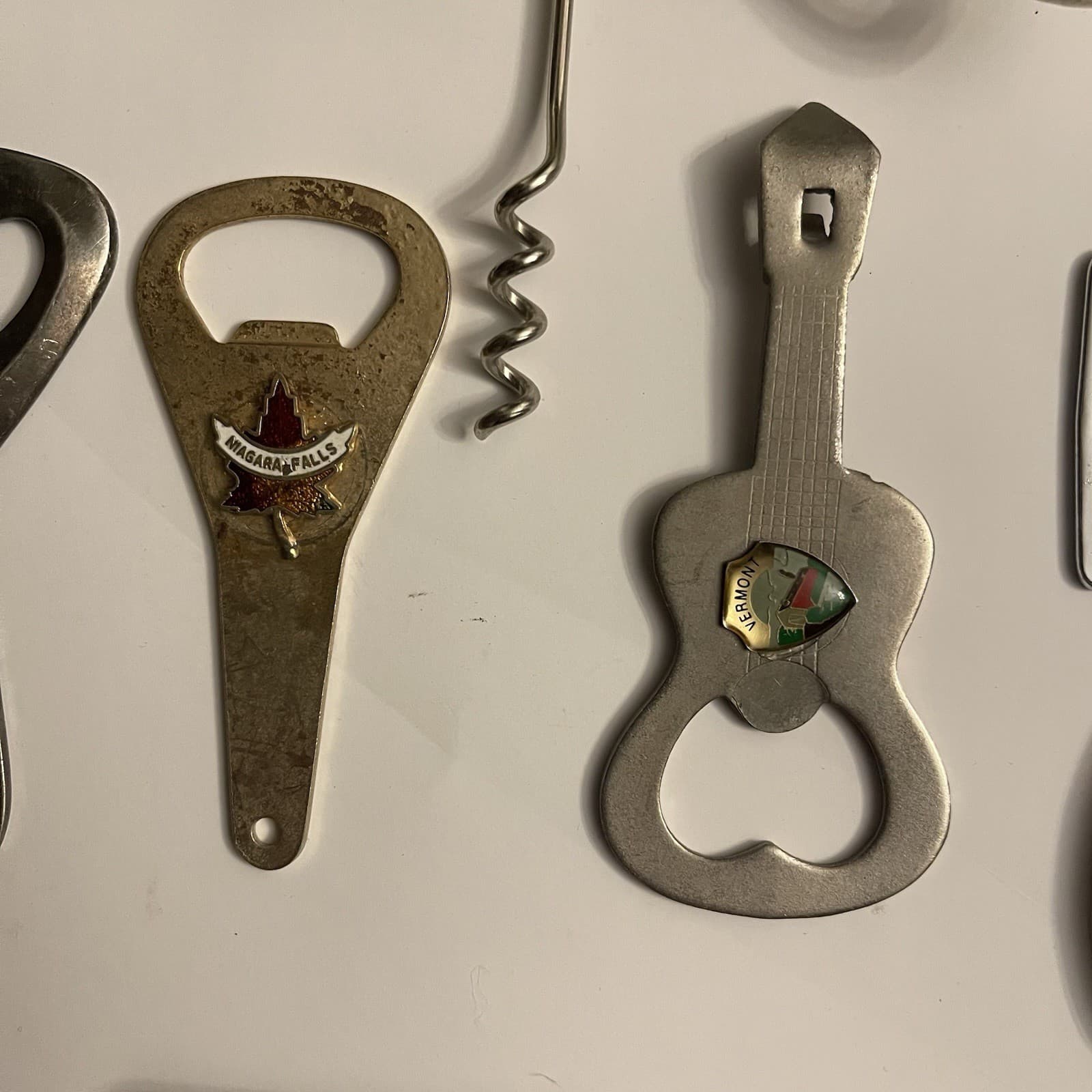 Lot Of 15 Bottle Openers Vintage And Modern Some Have Magnets 2