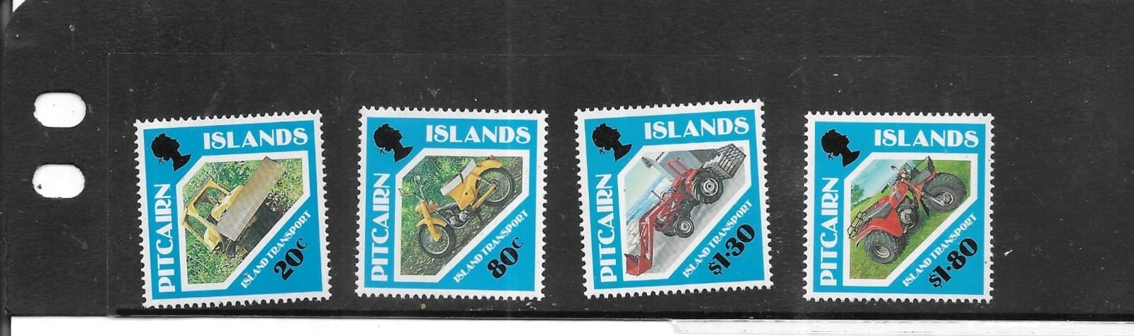 PITCAIRN ISLAND. 1991. ISLAND TRANSPORT. SET. MINT FULL GUM. AS PER SCAN.