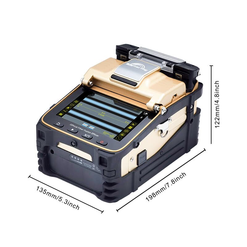 AI-8C Automatic Optical Fiber Fusion Splicer Splicing Machine 5 years Warranty 2