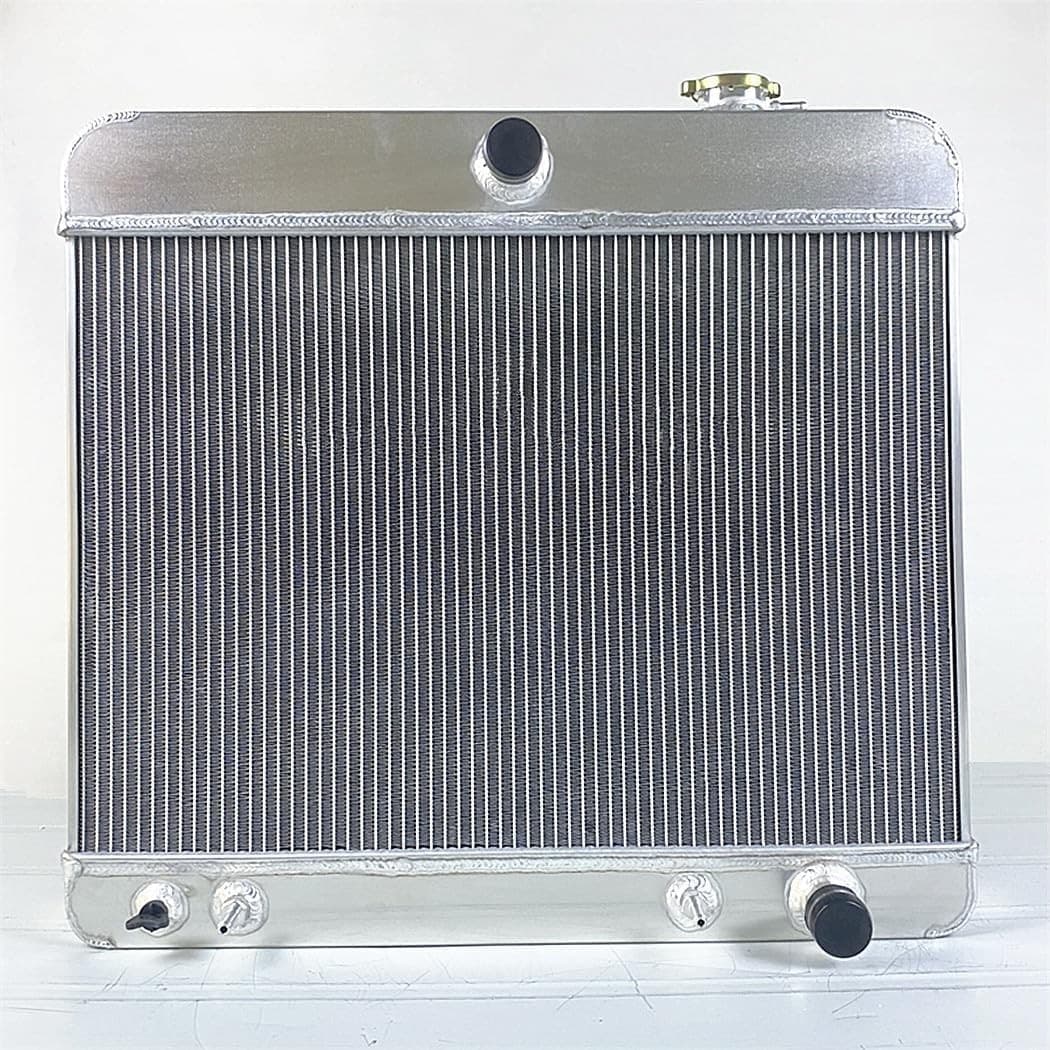 3 Rows Full Aluminum Radiator for 1965 1966 GMC 1000/1500 Series 3