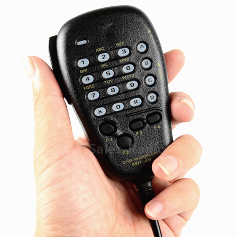 MH-48A6J DTMF 6Pin Microphone For Yaesu FT-8900 FT-8900E FT-1500M FT-1802M Radio 3