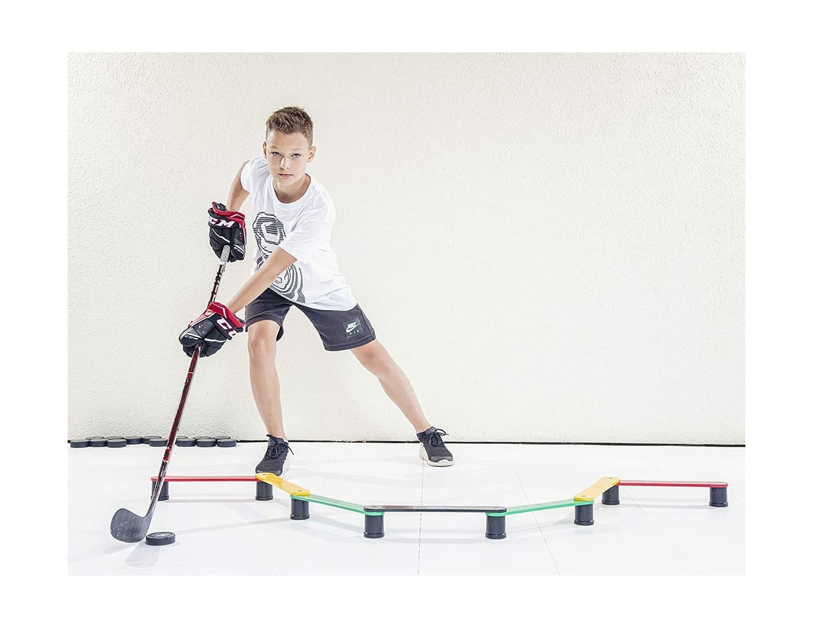Hockey Revolution Stickhandling Training Aid - Lightweight Stickhandling Trai... 3