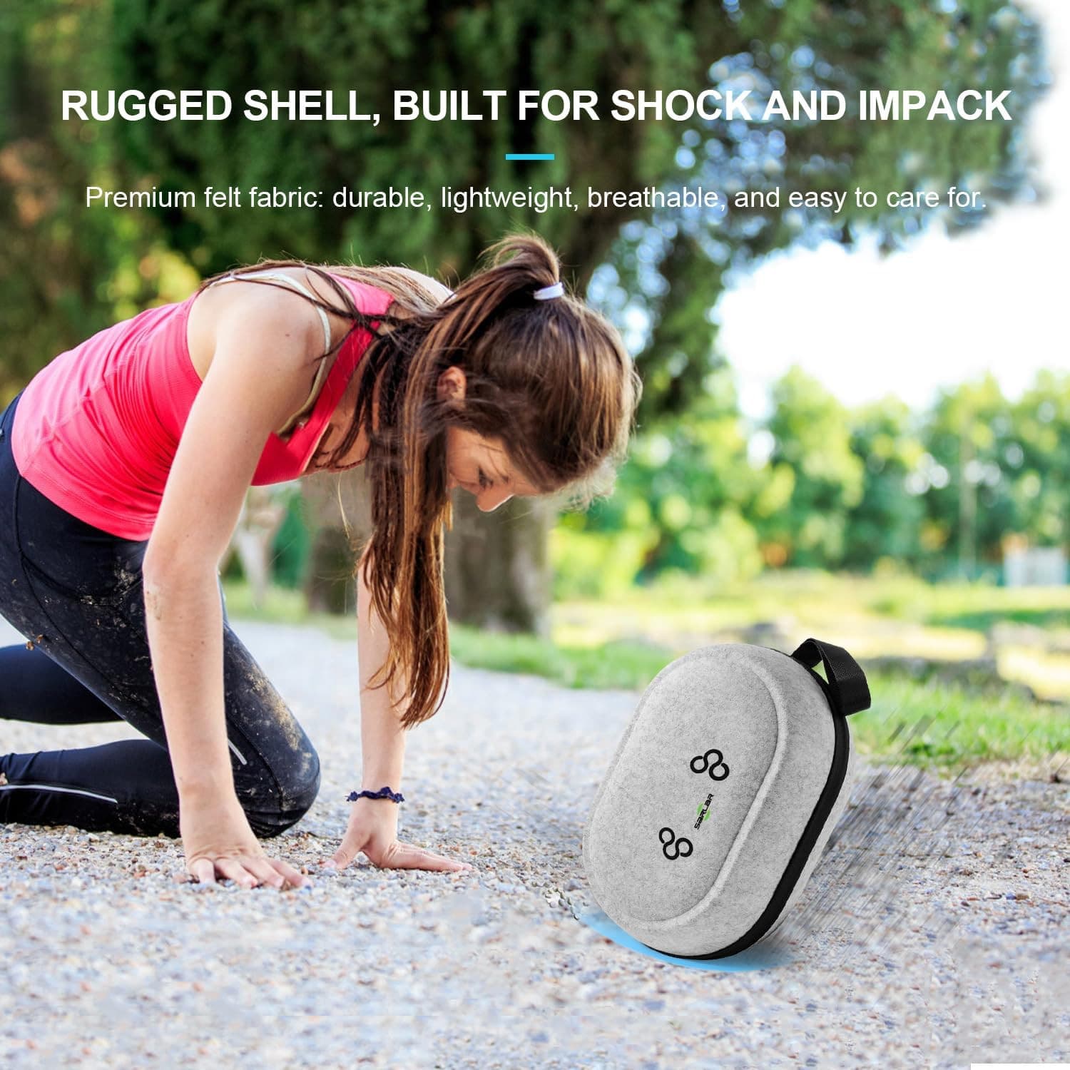 Hard Carrying Case for Meta Quest 3/Quest 3S/Oculus Quest for Travel and Stroage 6