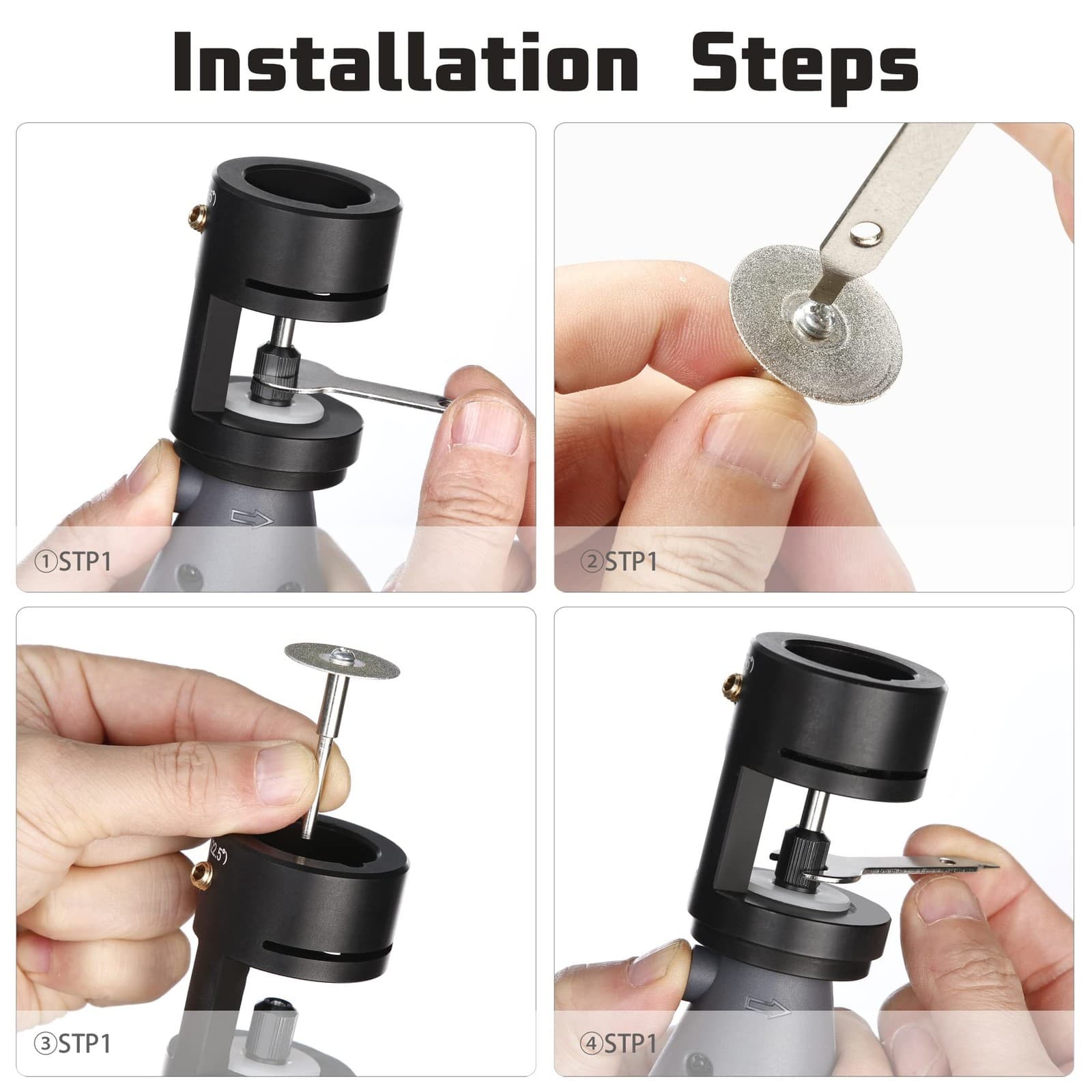 Handheld Electric Tungsten Sharpener, Four-angle Tungsten Electrode Sharpenin... 3