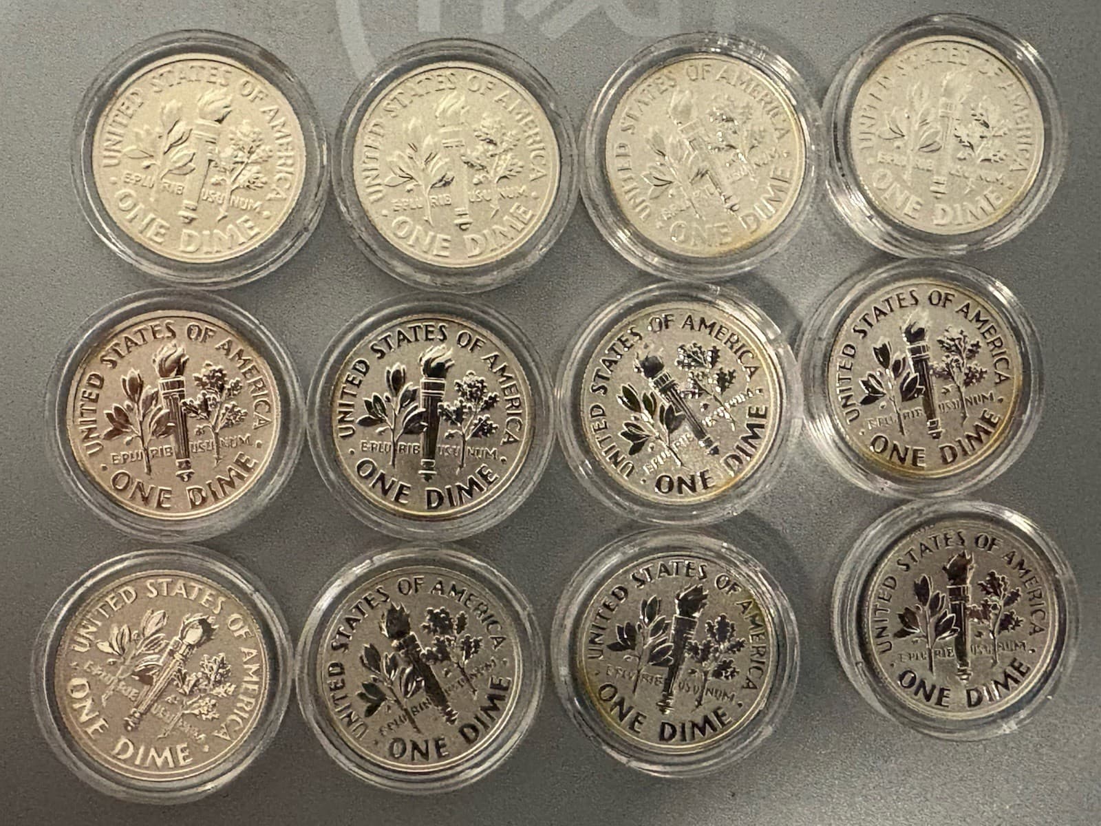 2015P Silver Reverse Proof Roosevelt Dime KEY DATE Free Shipping 2015-P 3