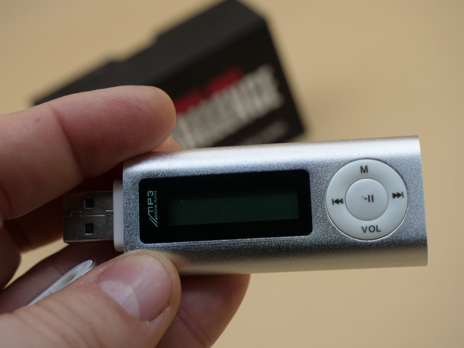 One funnel away challenge MP3 player only With Box 5