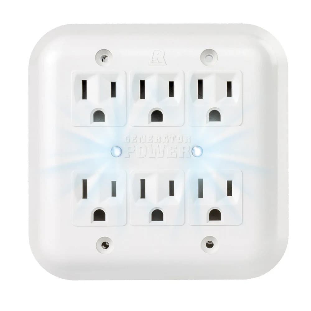 Reliance WKPBN30 Portable Generator Through the Wall Kit - Gray 3