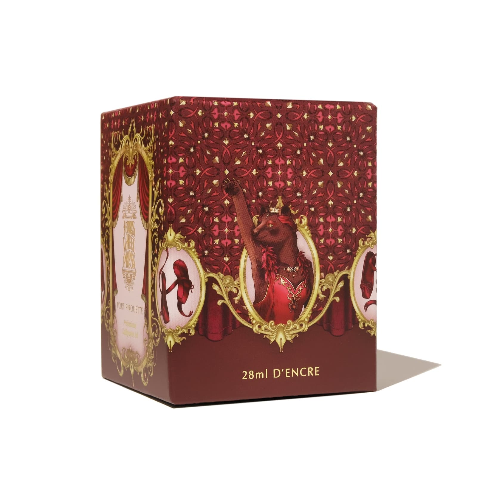 Ferris Wheel Press Port Pirouette 28ml Shimmering Calligraphy Ink 4