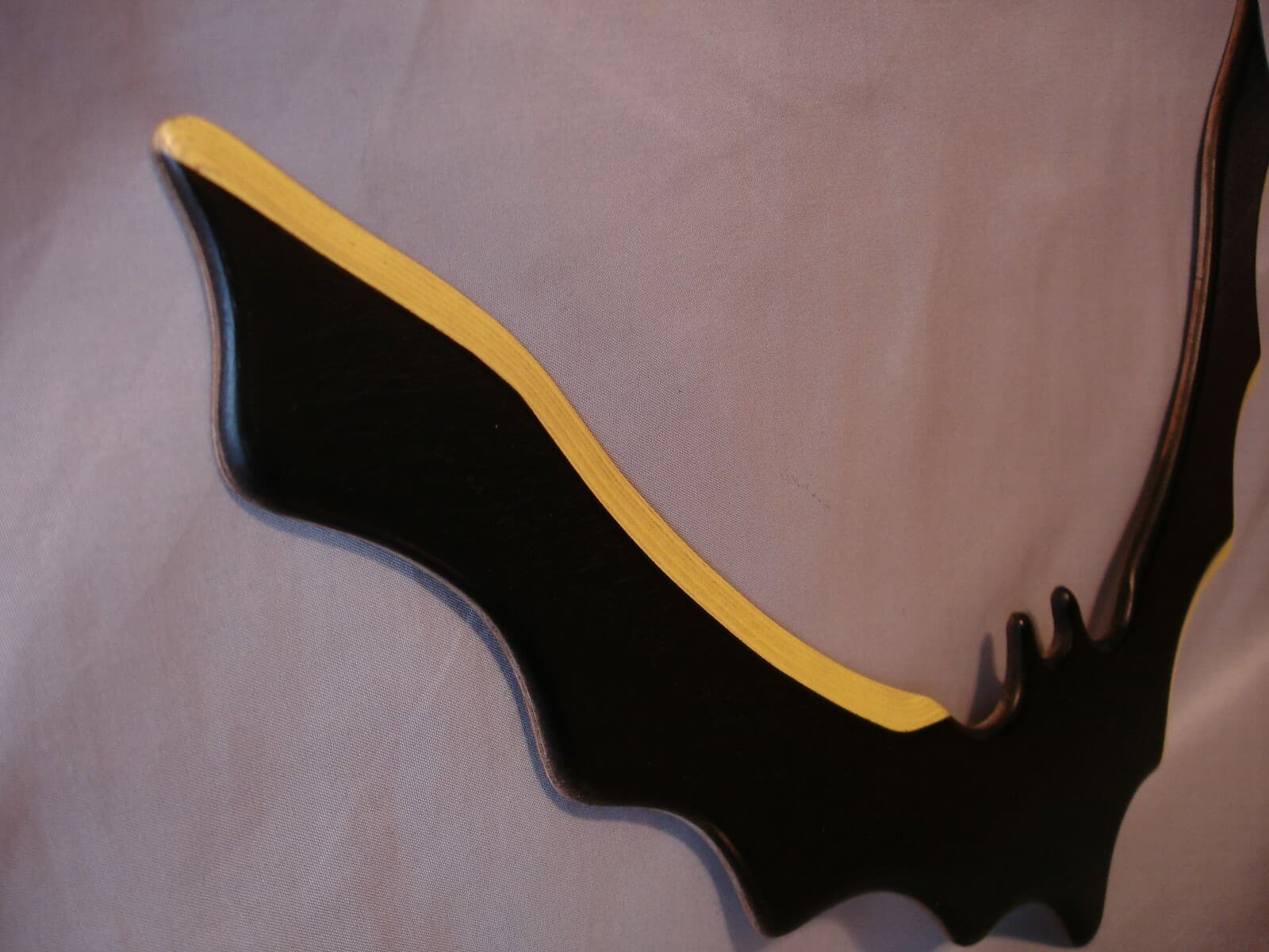 Batman Batarang Boomerang handcrafted Boomerangs By Vic REALLY RETURNS! 5