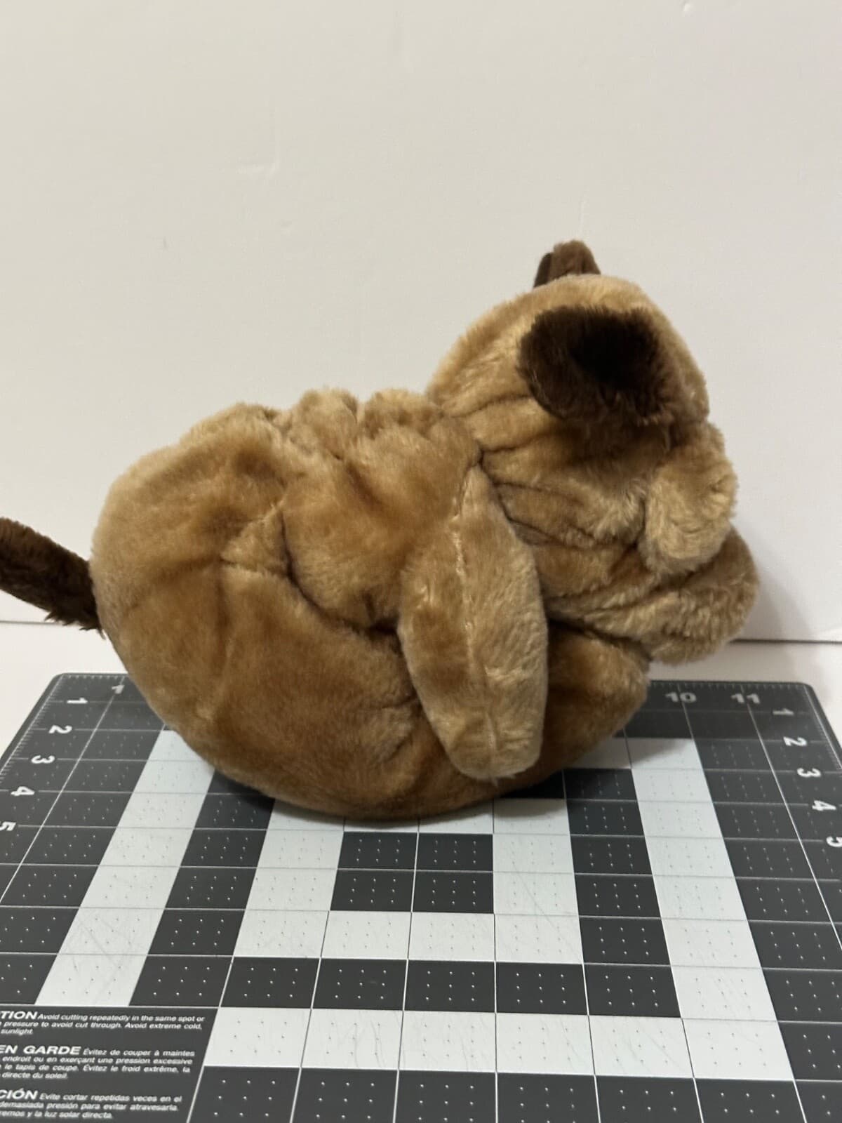 Vintage 1986 Raffoler Plush Puppy Dog Wrinkles Plush Stuffed Animal 5