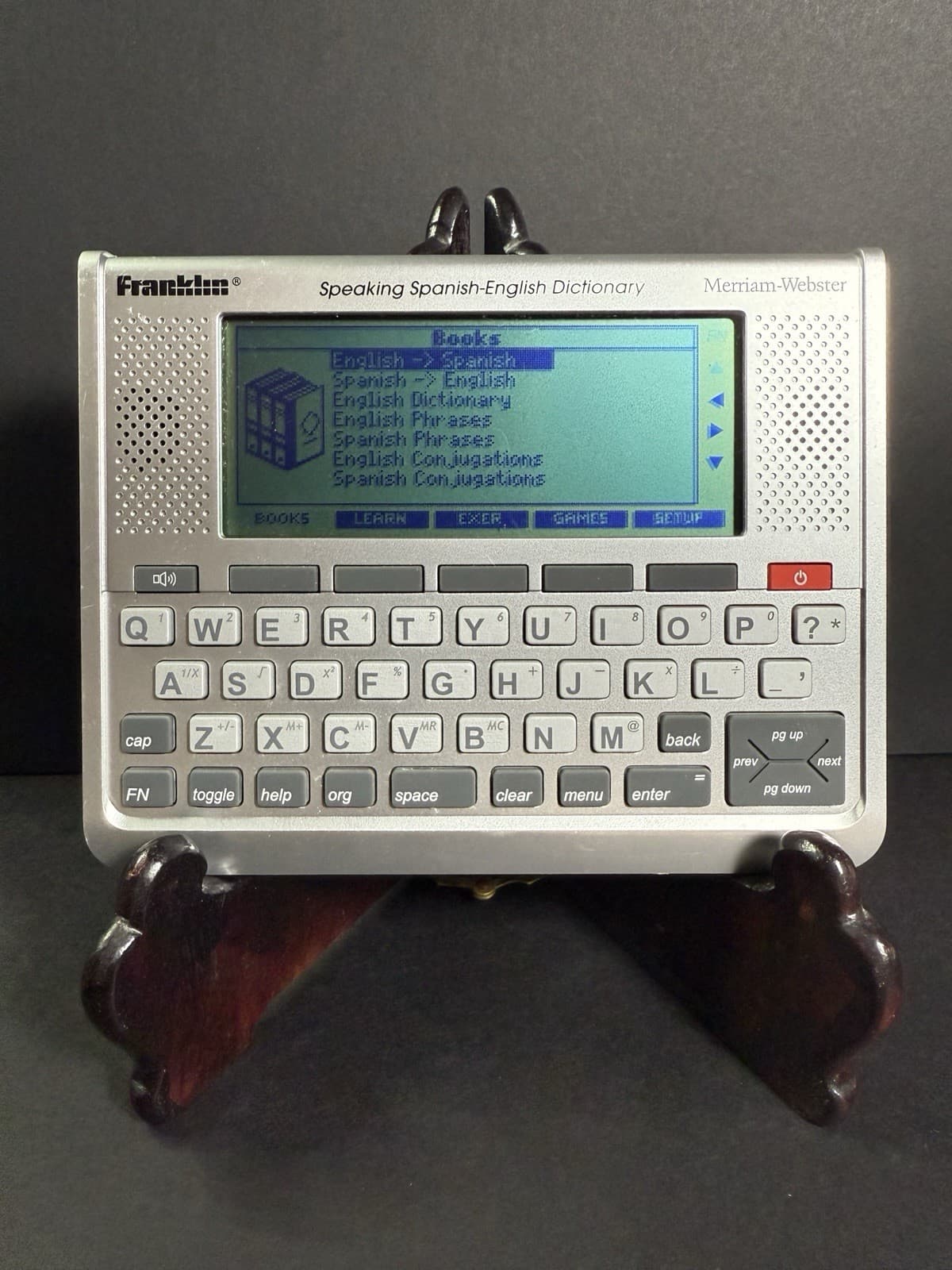 Franklin BES1890 Speaking Spanish English Electronic Dictionary New with No Box 2