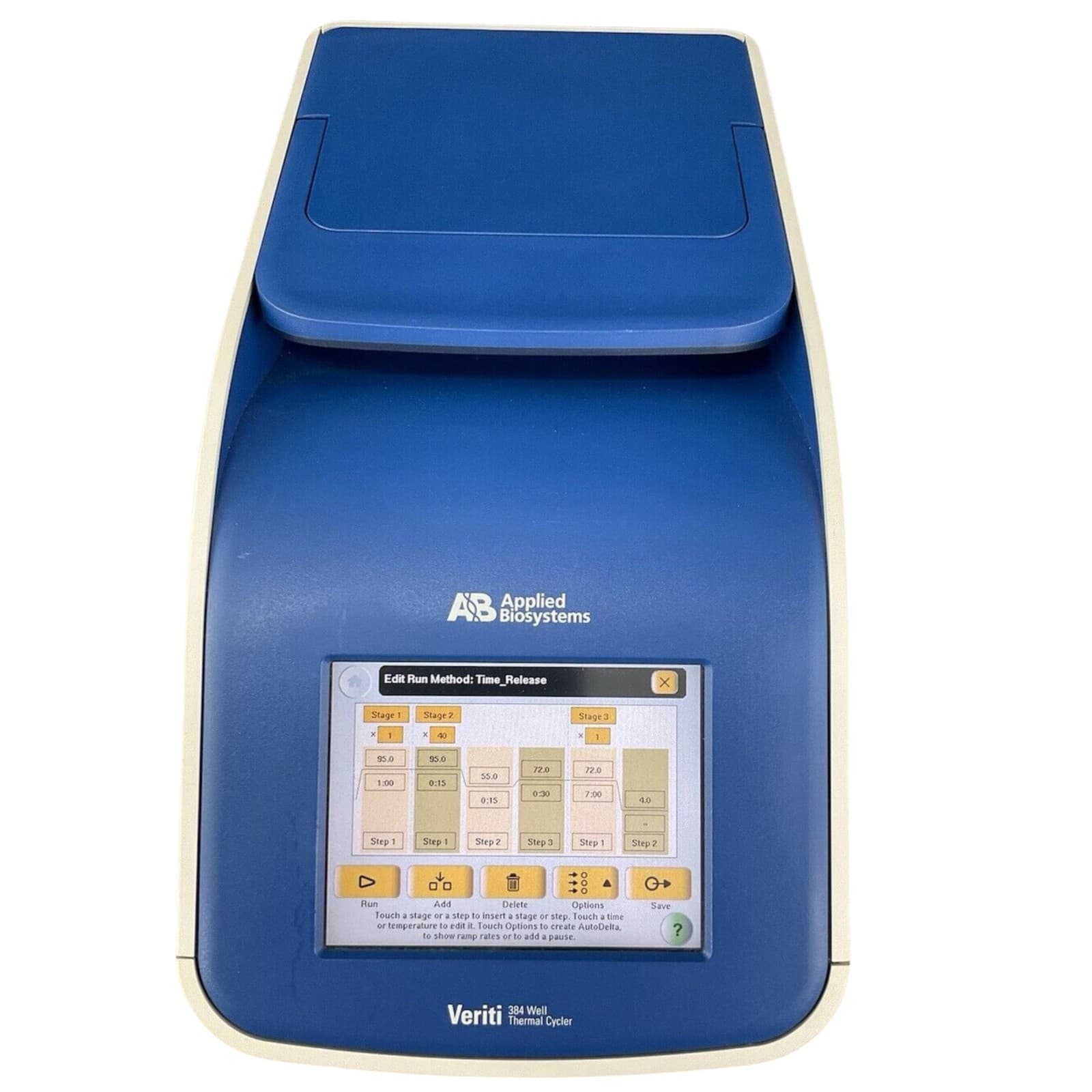 Applied Biosystems 384 Well Thermal Cycler 4388444 AB Real Time PCR System