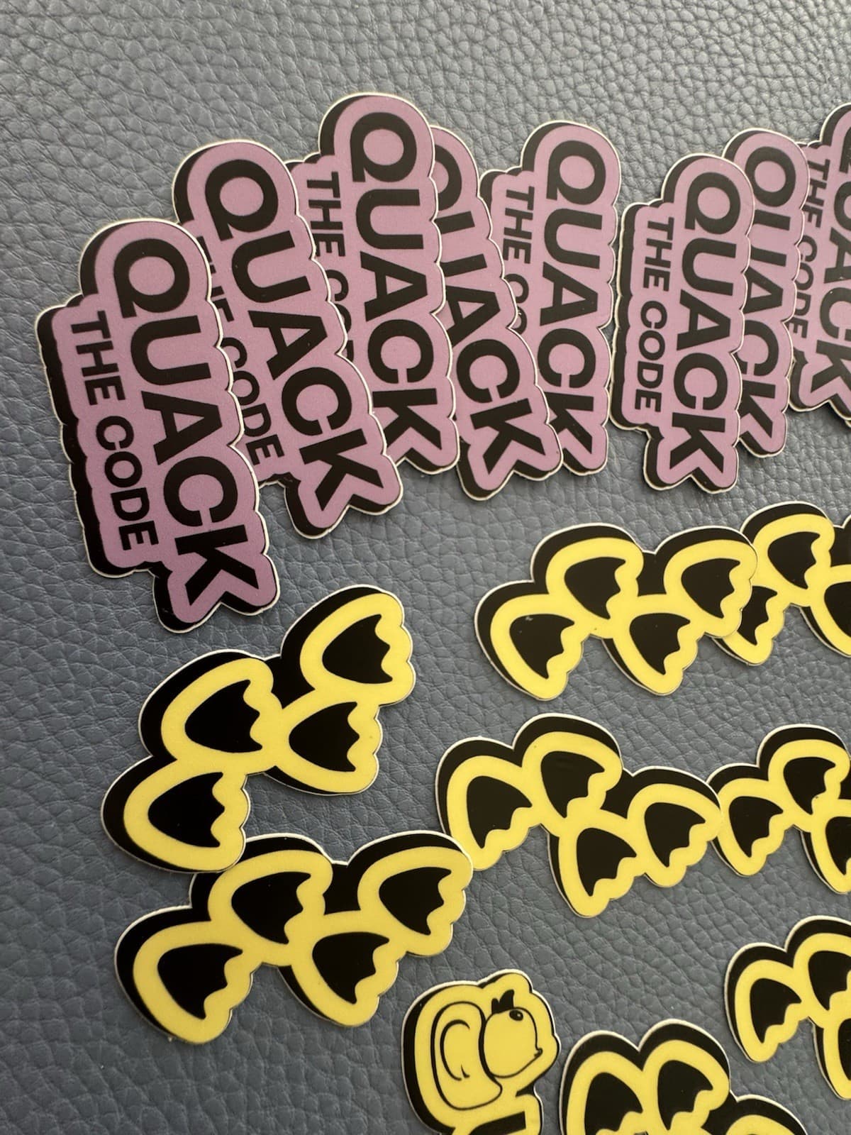 Lot 27 Quack The Code Programming Rubber Duck Debugging Code Rare Fun Sticker AI 4