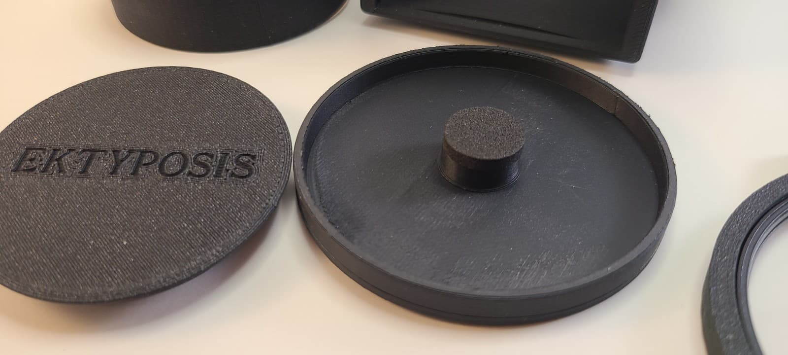 Axial Lighting Cube with diffuser for coin photography with Pro Photo Glass 5