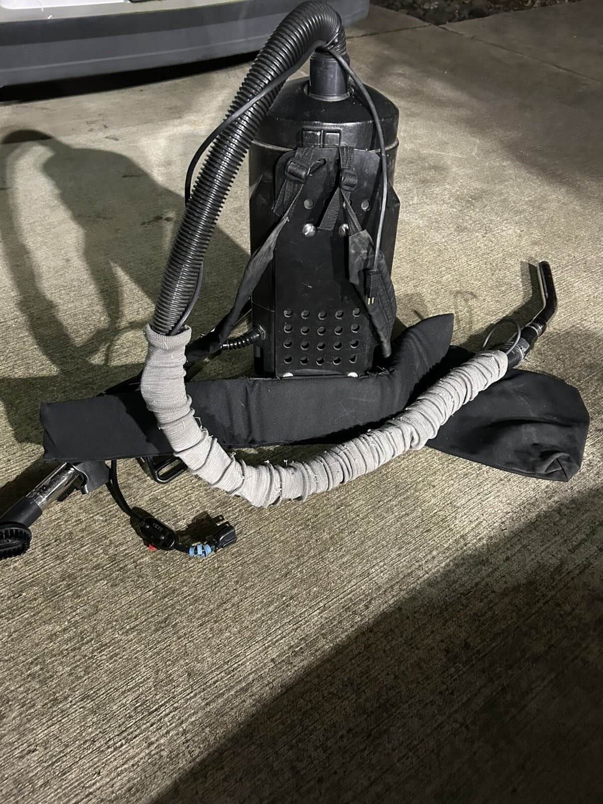 Electro-Klean Power Rocket BACK-PAK-VAC Backpack Vacuum Cleaner Model EK-LR9623 5