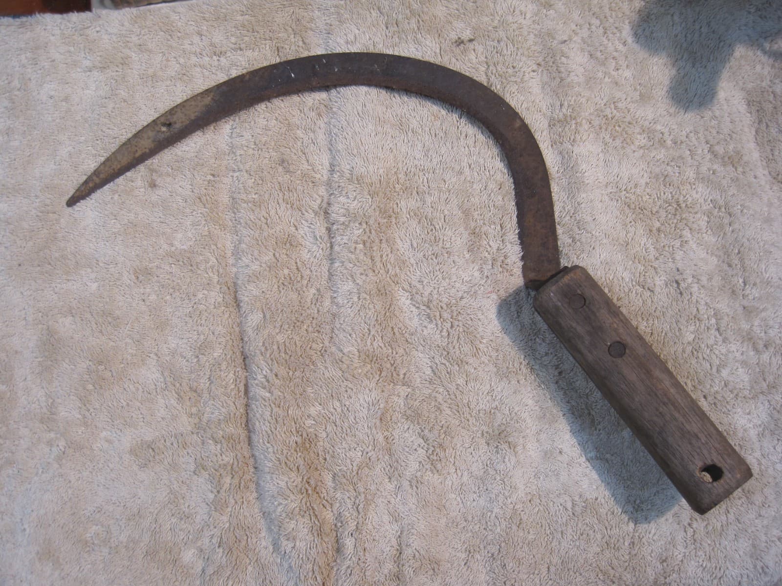 Antique Hand Sickle/Scythe