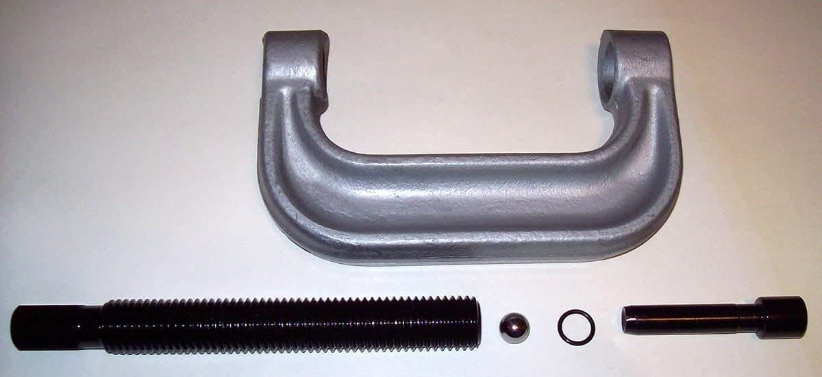 Forged Clamp 4 Wheel Drive Ball Joint/U Joint/C Frame Press Service Set w/case 4