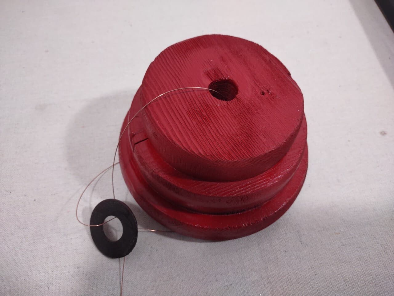 Clipper 2B Seed & Grain Cleaner Bottom Fan Pulley 13/16 bore 2