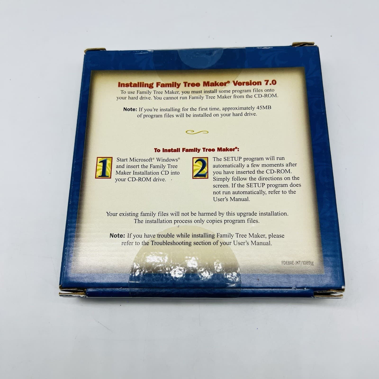 Broderbund Family Tree Maker - Version 7 -  Various Indexes/Records - New! 2