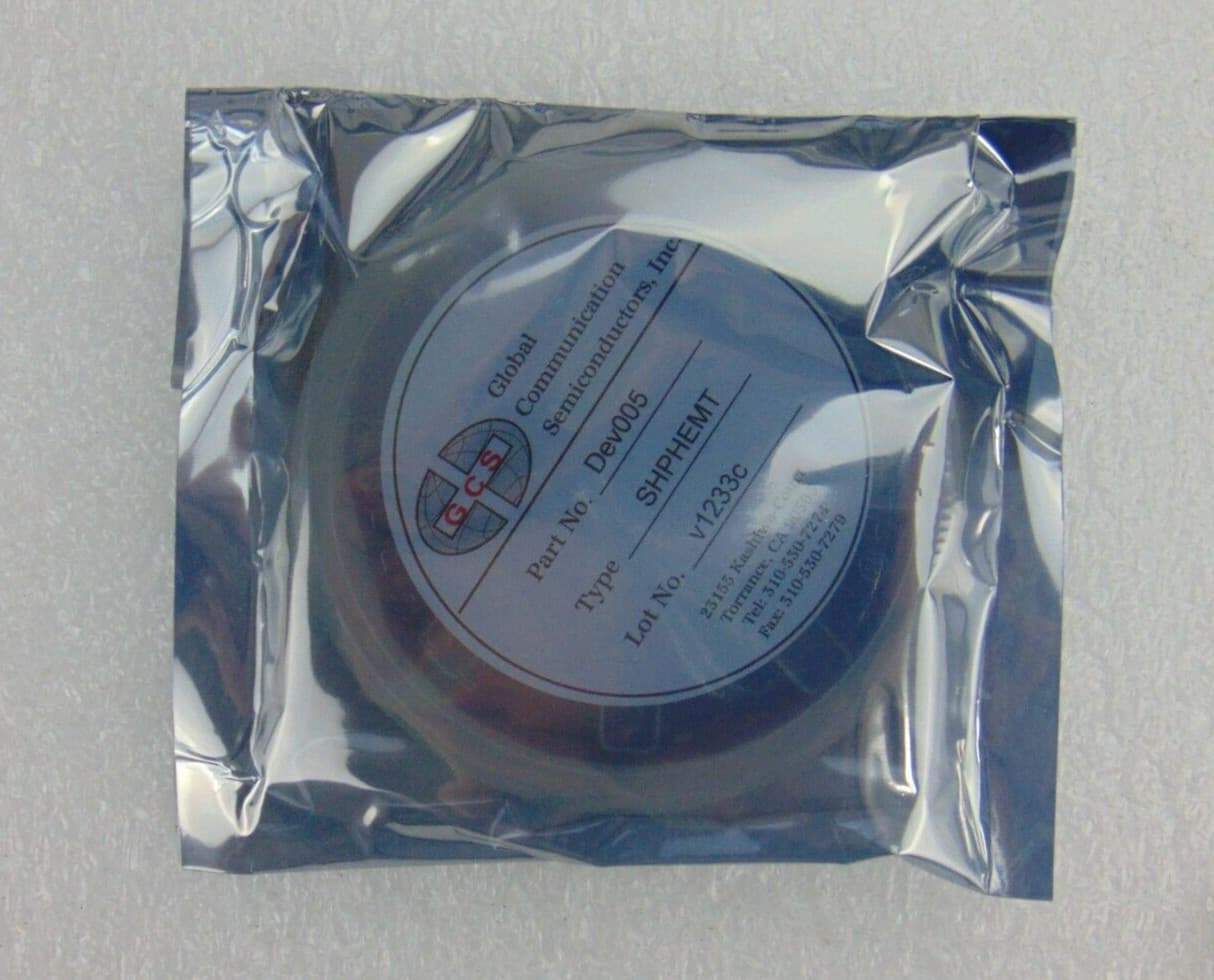 Global Communication Semiconductor GCS DEV005 SHPHEMT 3-inch Wafer, 28-Piece 5