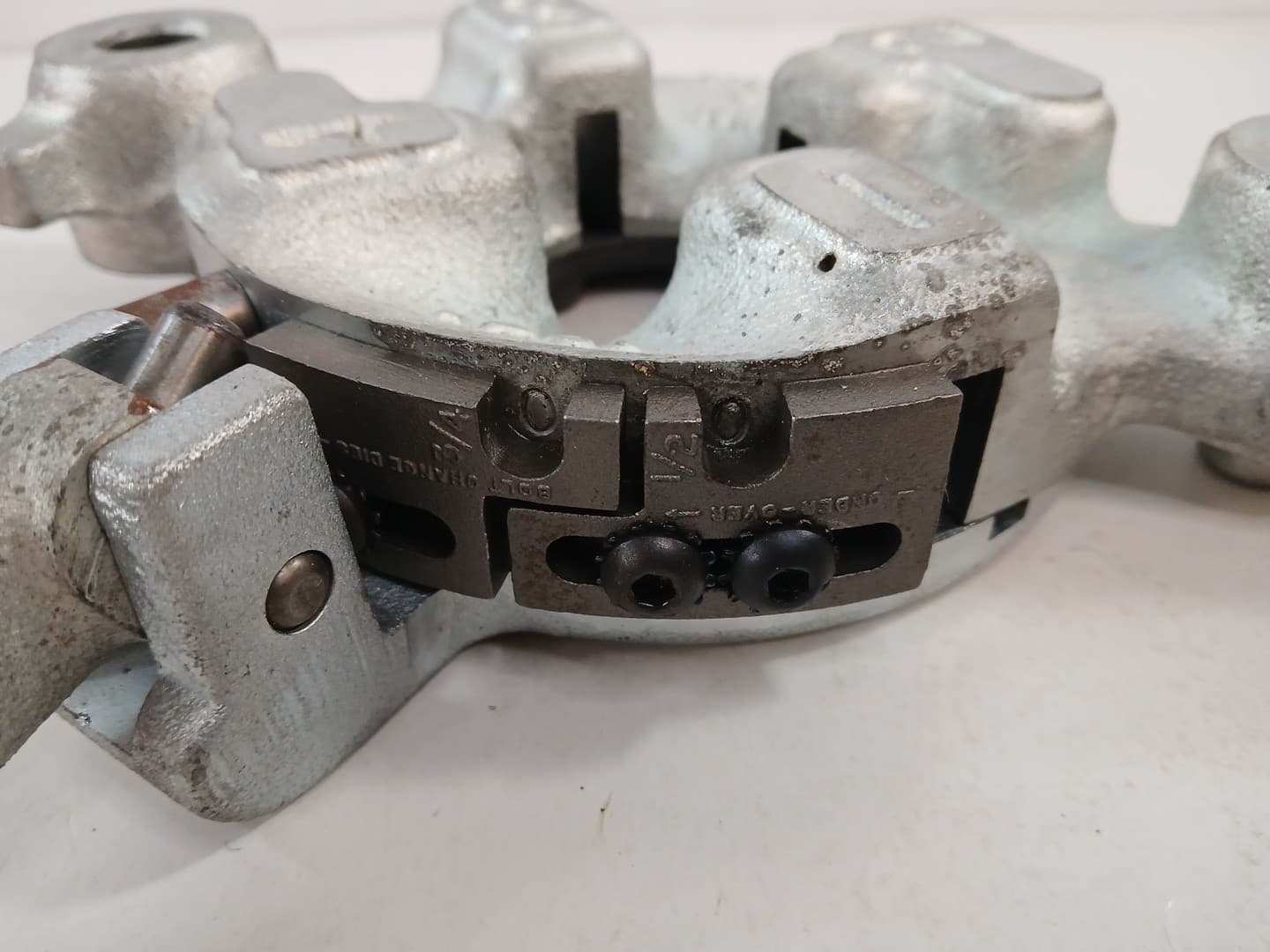 Rothenberger 00063 Manual Die Head, Thread Type Npt 3