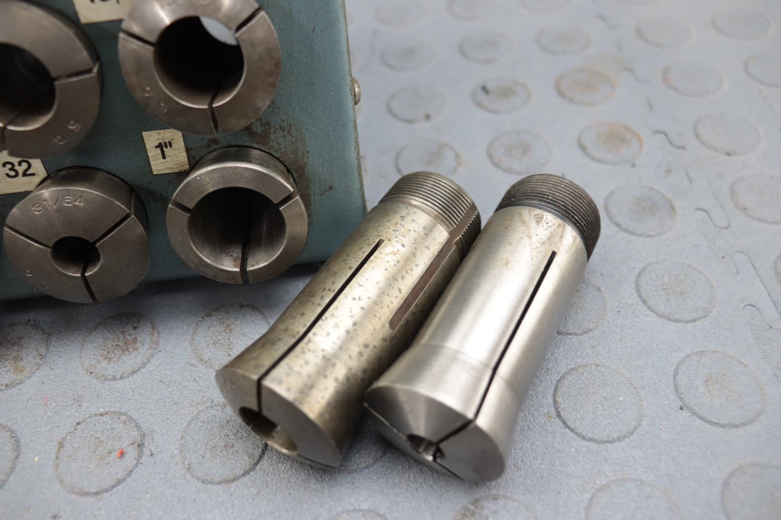 UNBRANDED 5C COLLET LOT OF 32 LOC8016 2