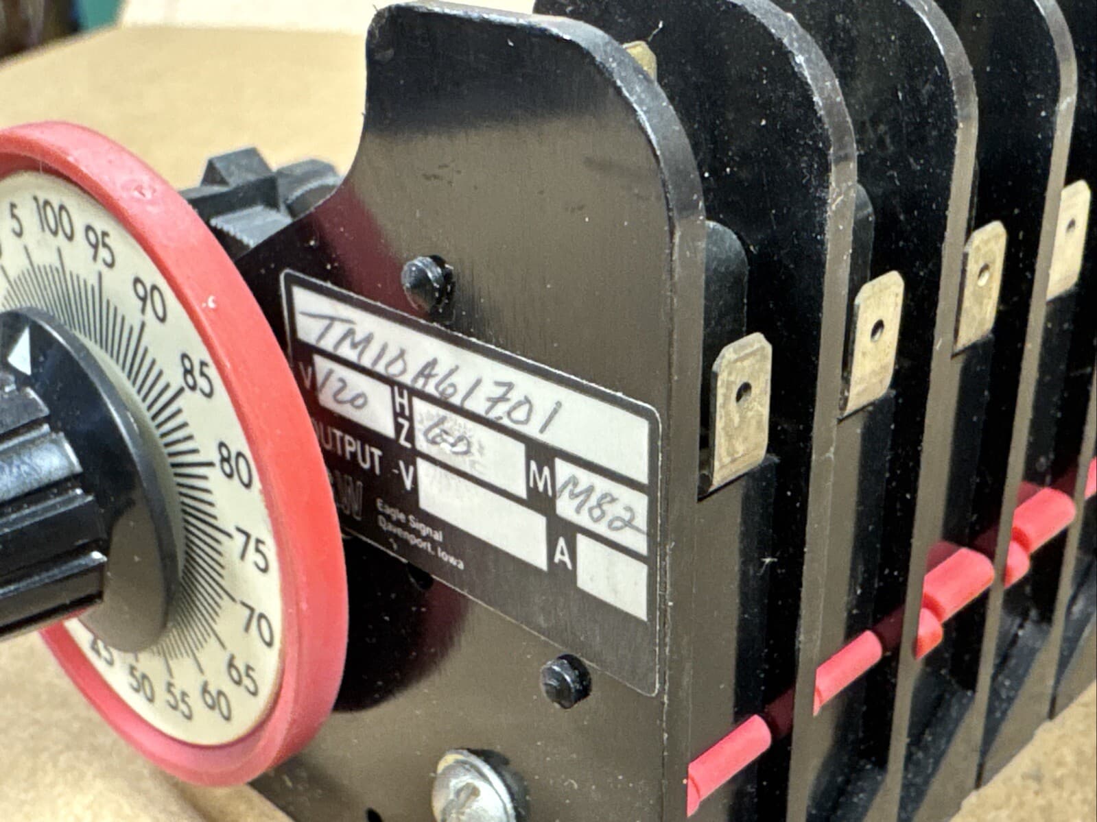 NEW Eagle Signal TM10A61701 Continuous Cycle Timer Cam 0-100 Min 120V FAST SHIP 2