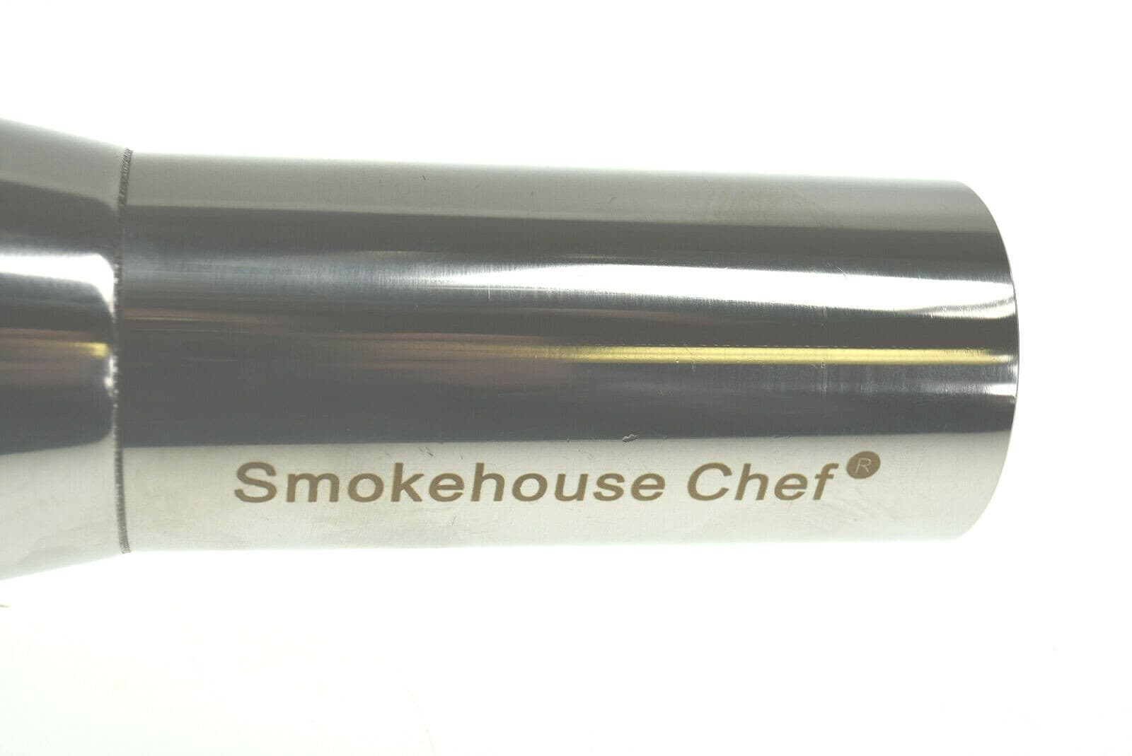 Size #12  Meat Bag filling tube for Cabelas meat grinder  Stainless Steel 3