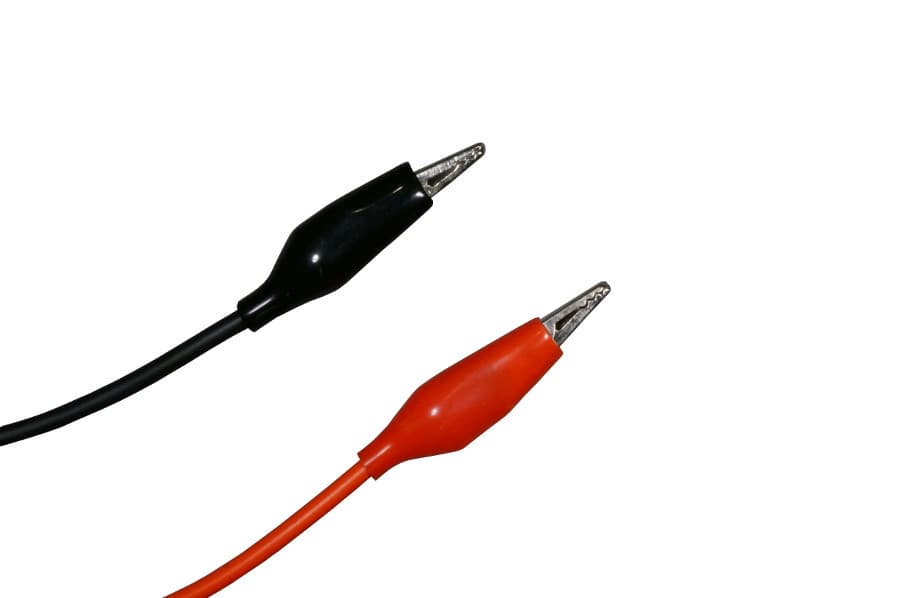 2-sets BNC to Alligator Clip Oscilloscope Probe Test Lead [3 feet]  (#990-005Q2) 2