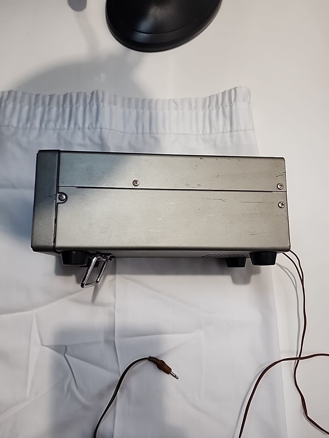 KENWOOD SP-430 Transceiver External Speaker for Fixed Station Black Used 3