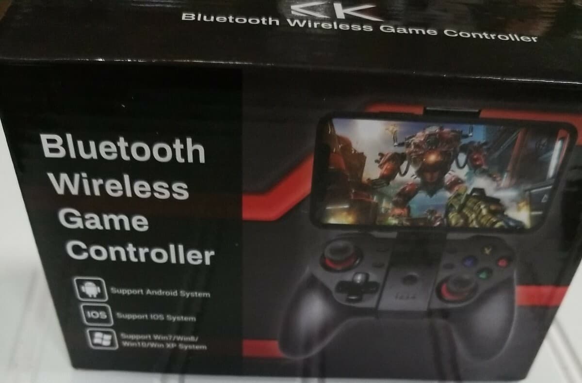 CHENGDAO Mobile Smartphone Gaming Controller Wireless Compatible Android,Tablet 