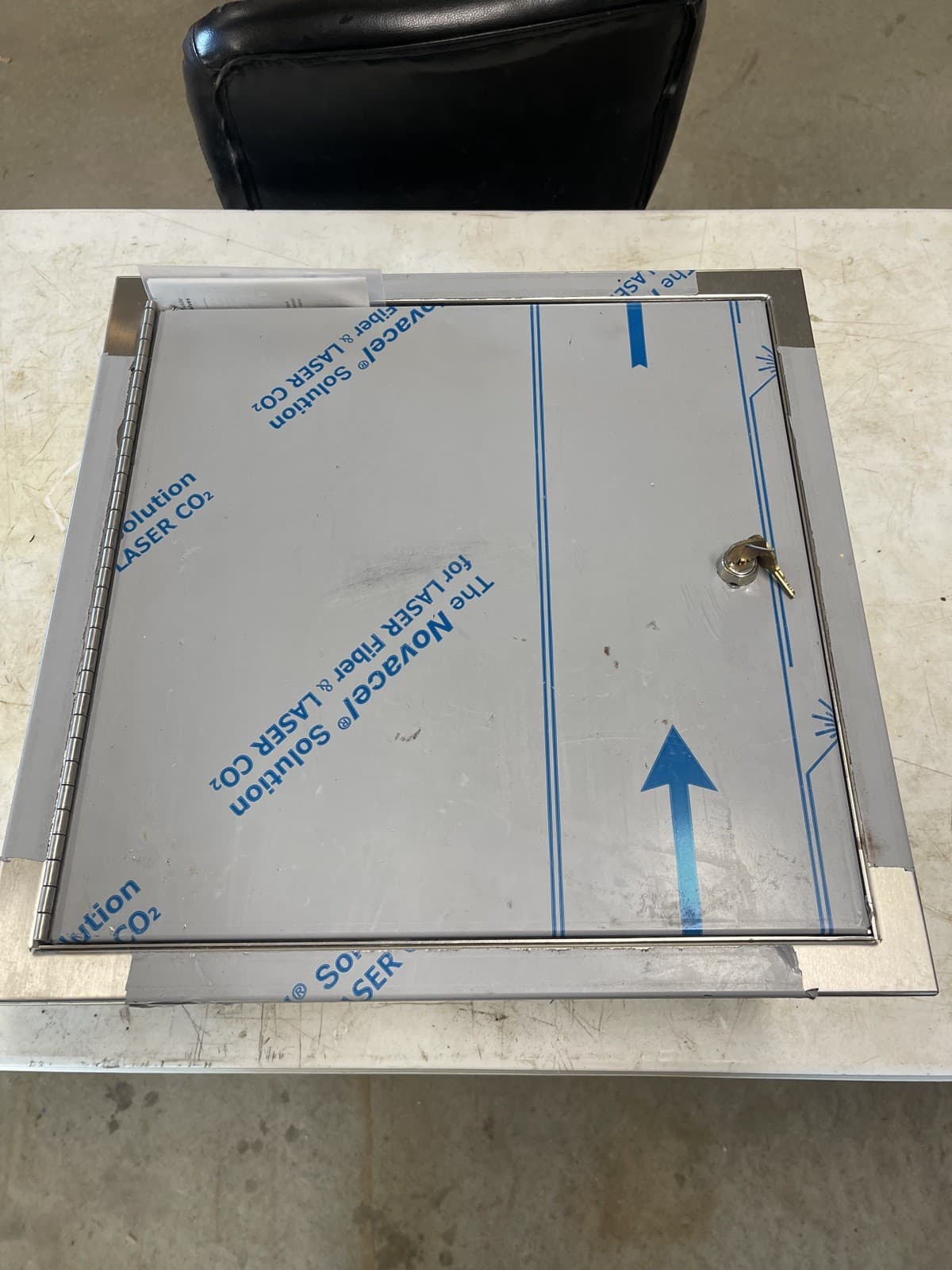 Guardian G3807LF Mixing (Tempering) Valve in cabinet Emergency Shower/Eyewash 2