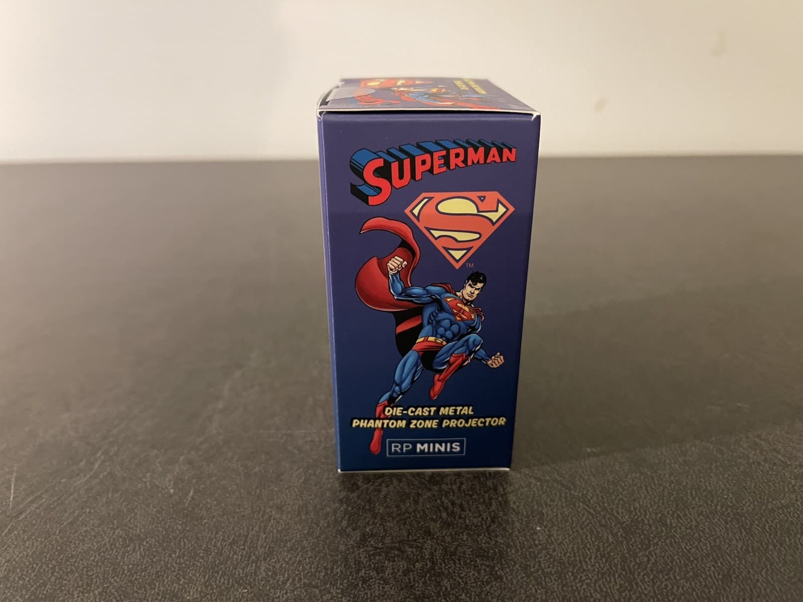 Superman Die-Cast Phantom Zone Projector Plus Mini Book of Krypton 6