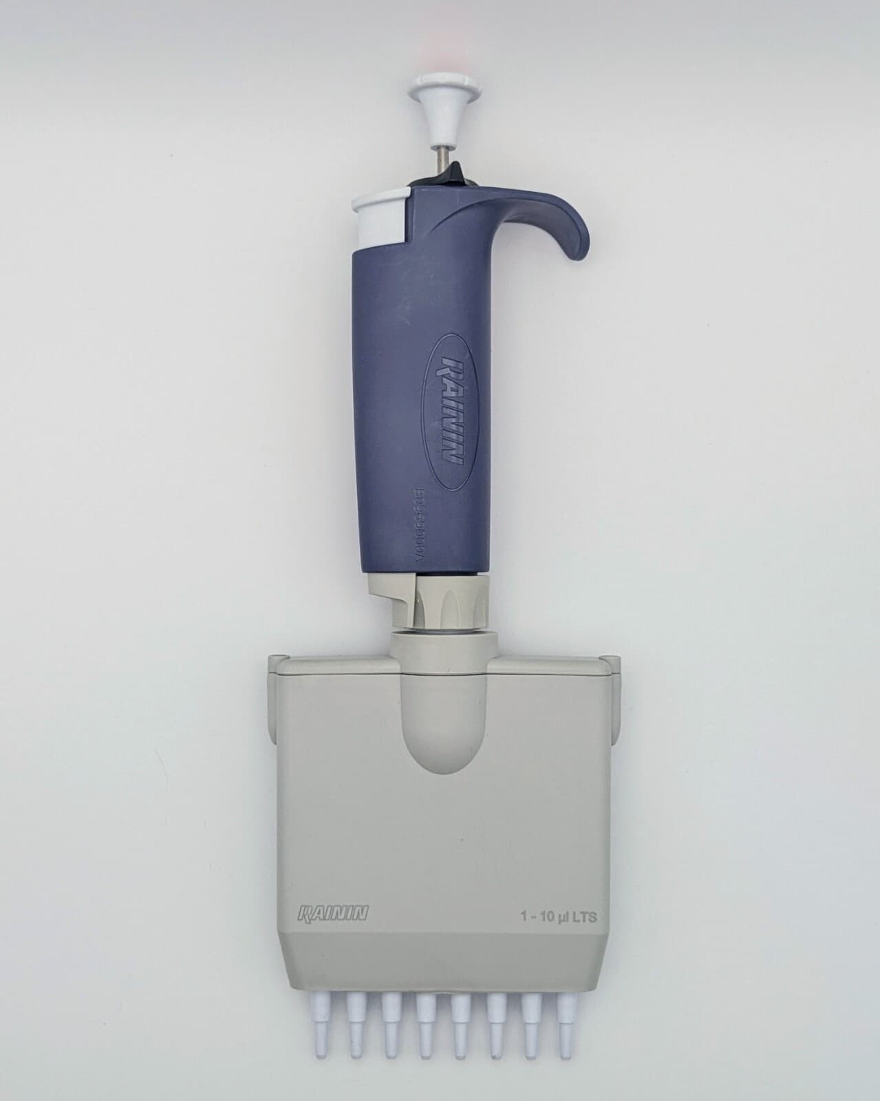 Rainin LTS Multichannel Pipette | Many Models Available | Cleaned + Calibrated