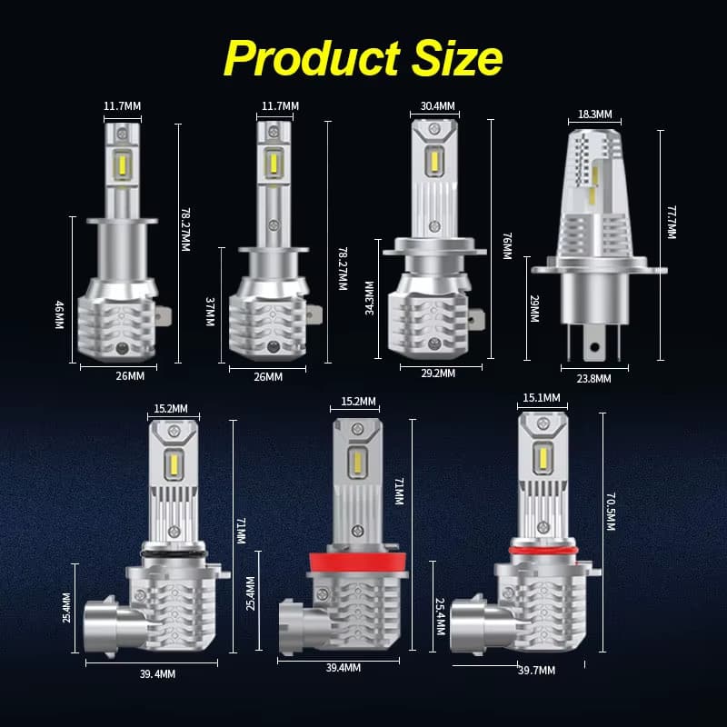 🌟2 SUPERIOR LED Light Bulbs for New Holland T7030, T8.320, T8.350 ⬆️Visibility 4