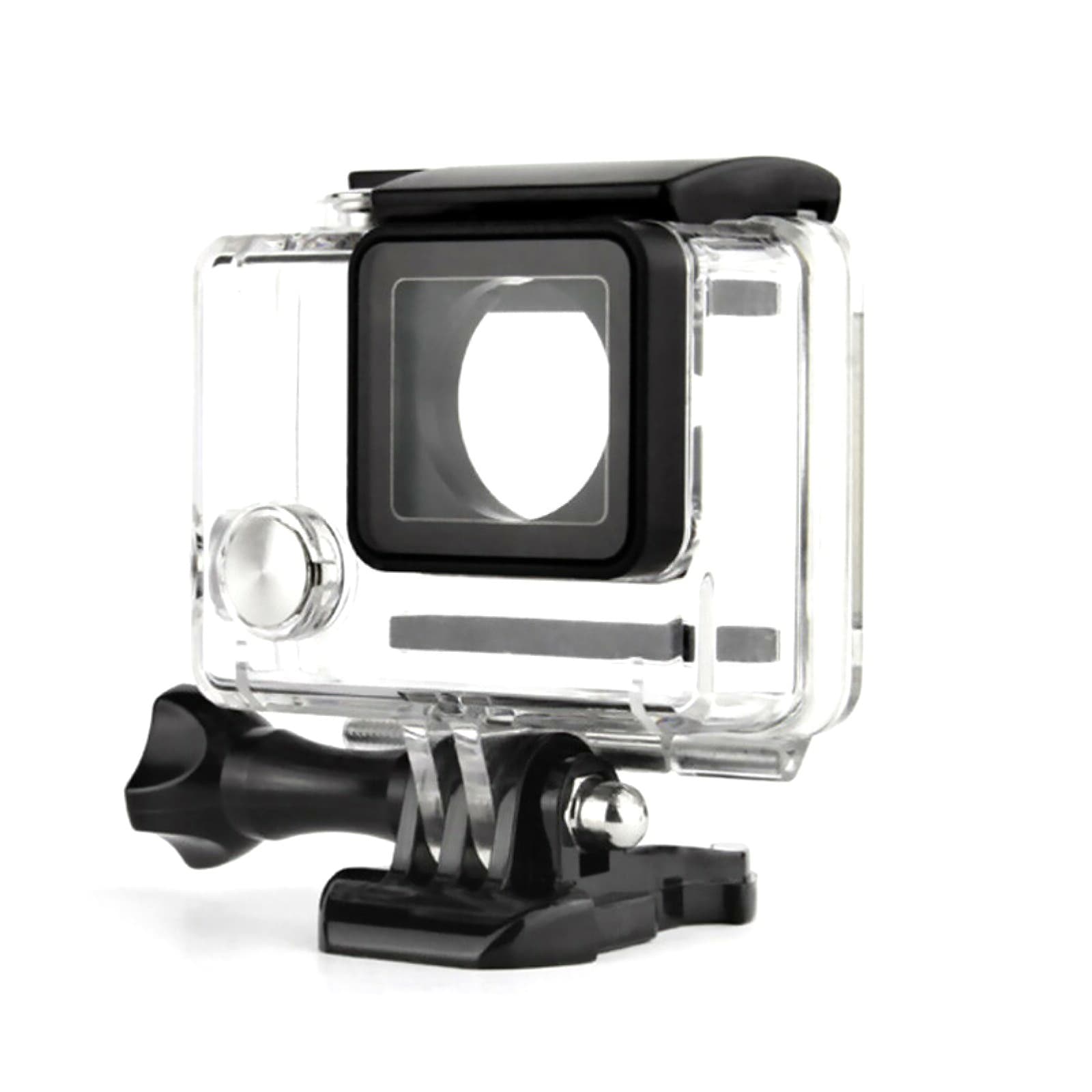 65ft Underwater Housing Shell Waterproof Protective Case For GoPro Hero 4 3+ 3 3