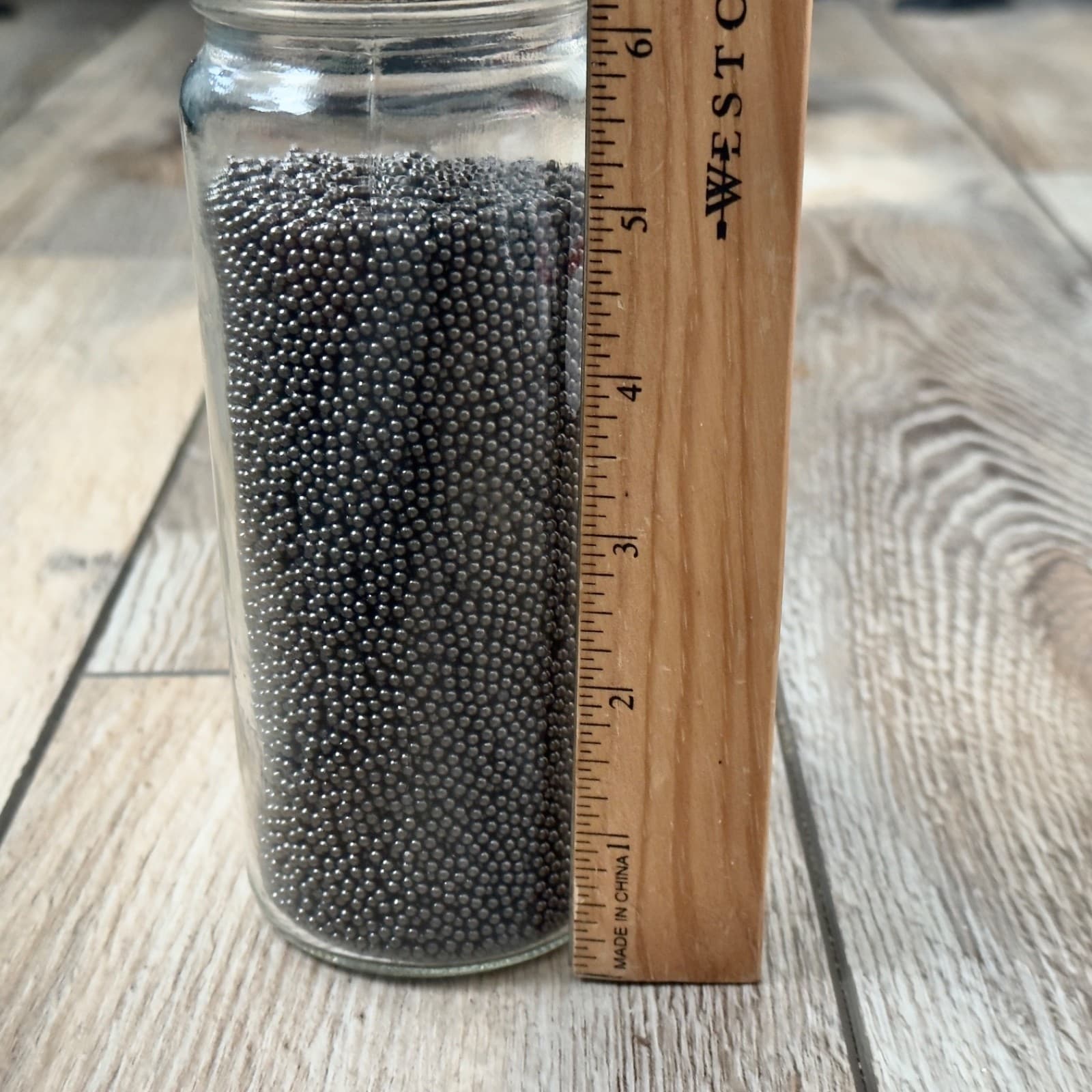 6 Pounds of Vintage Clock Weight BBs Pellets Read 3