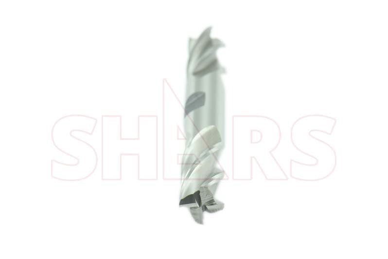 Shars 3/4" x 3/4" HSS 4 Flute Double Square End Mill Center Cut New !} 5