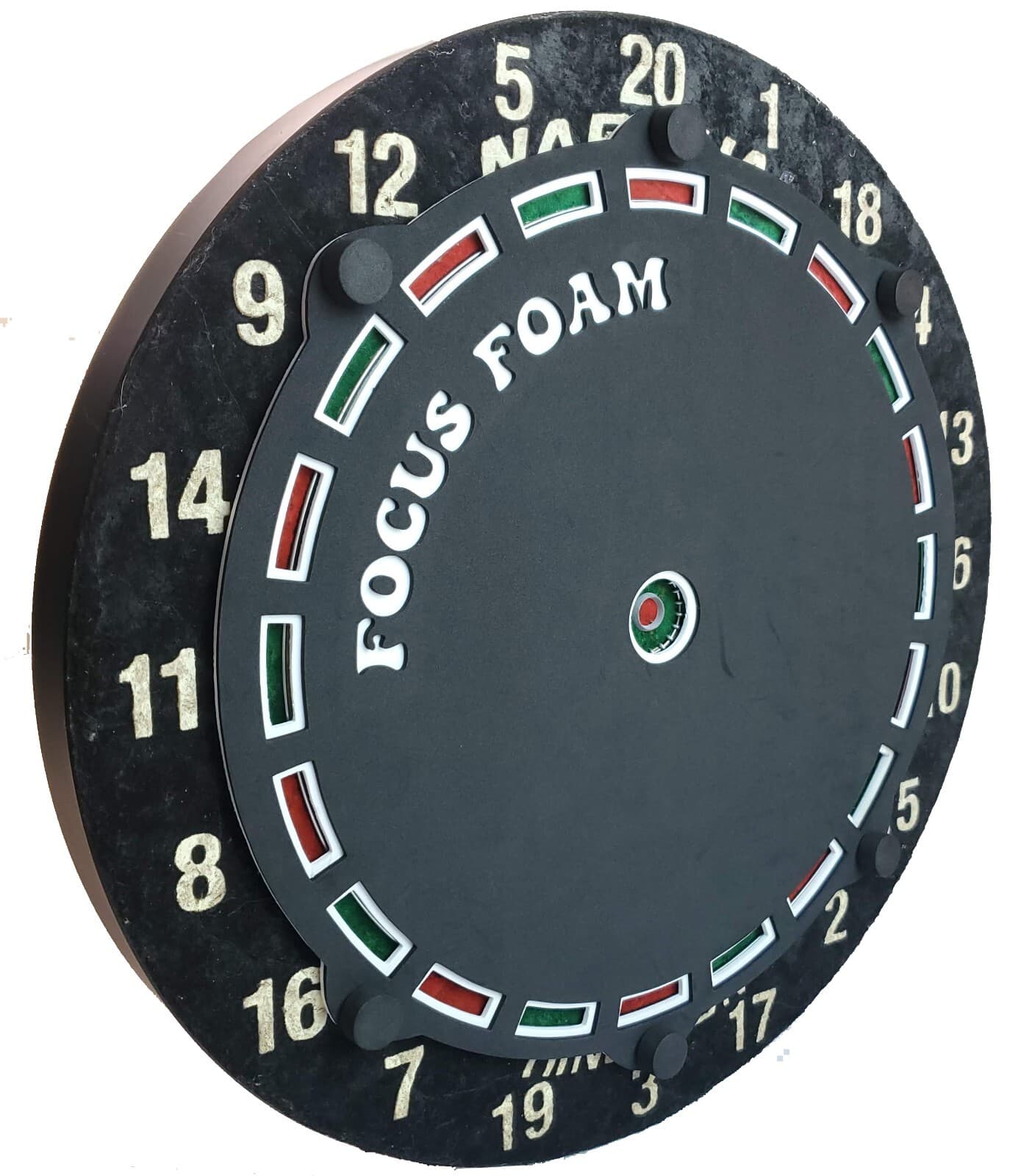 Focus Foam Signature Doubles Steel Tip Dartboard Training Pad (Non Magnetic) 2