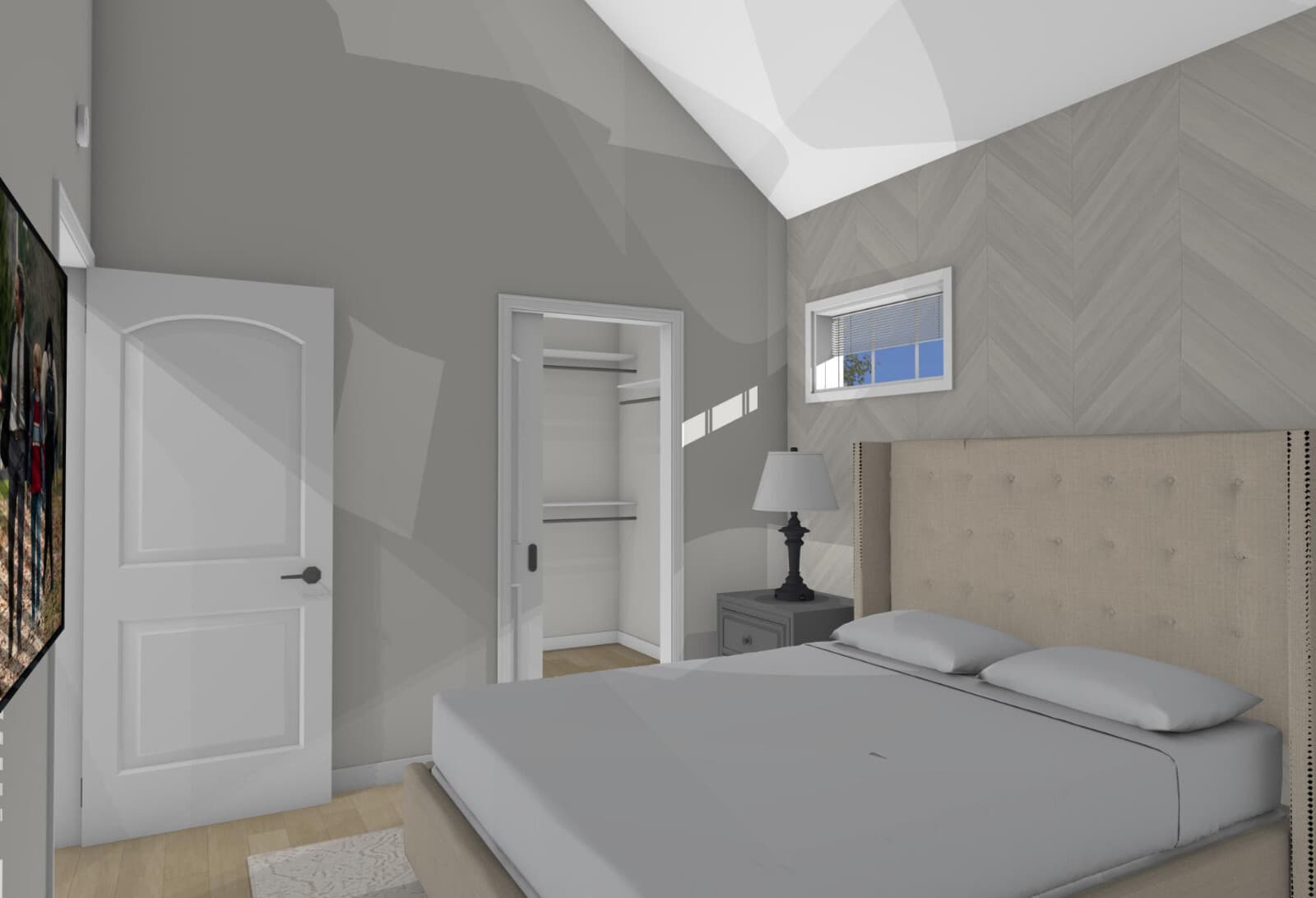 Garage Apartment (ADU) - 1 BR/1BA w/ Loft - Full House Plans, Blueprints #30011B 6