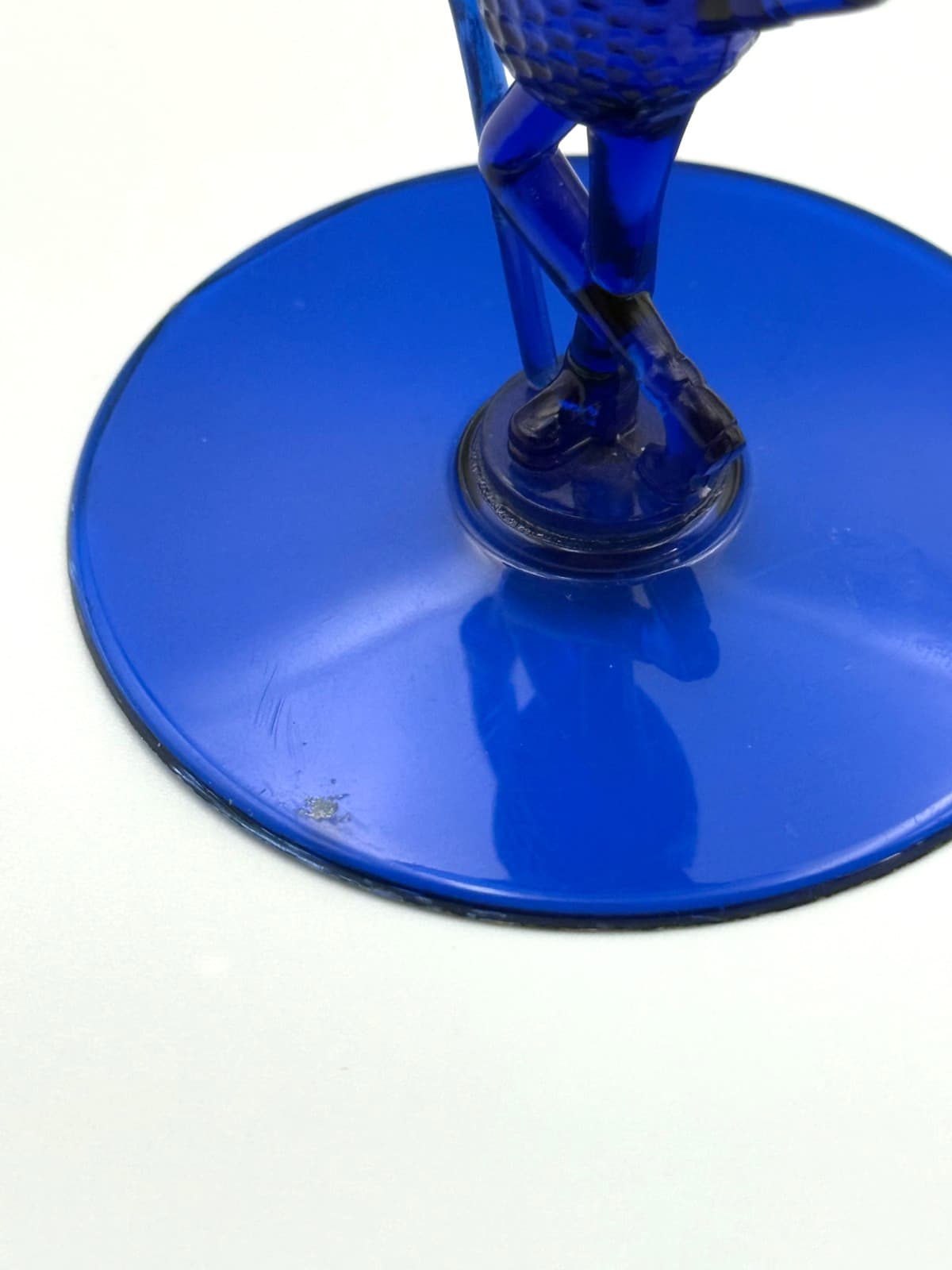 Planter's Mr. Peanut Hard Plastic Figural Cocktail Glasses-5 Colors 4