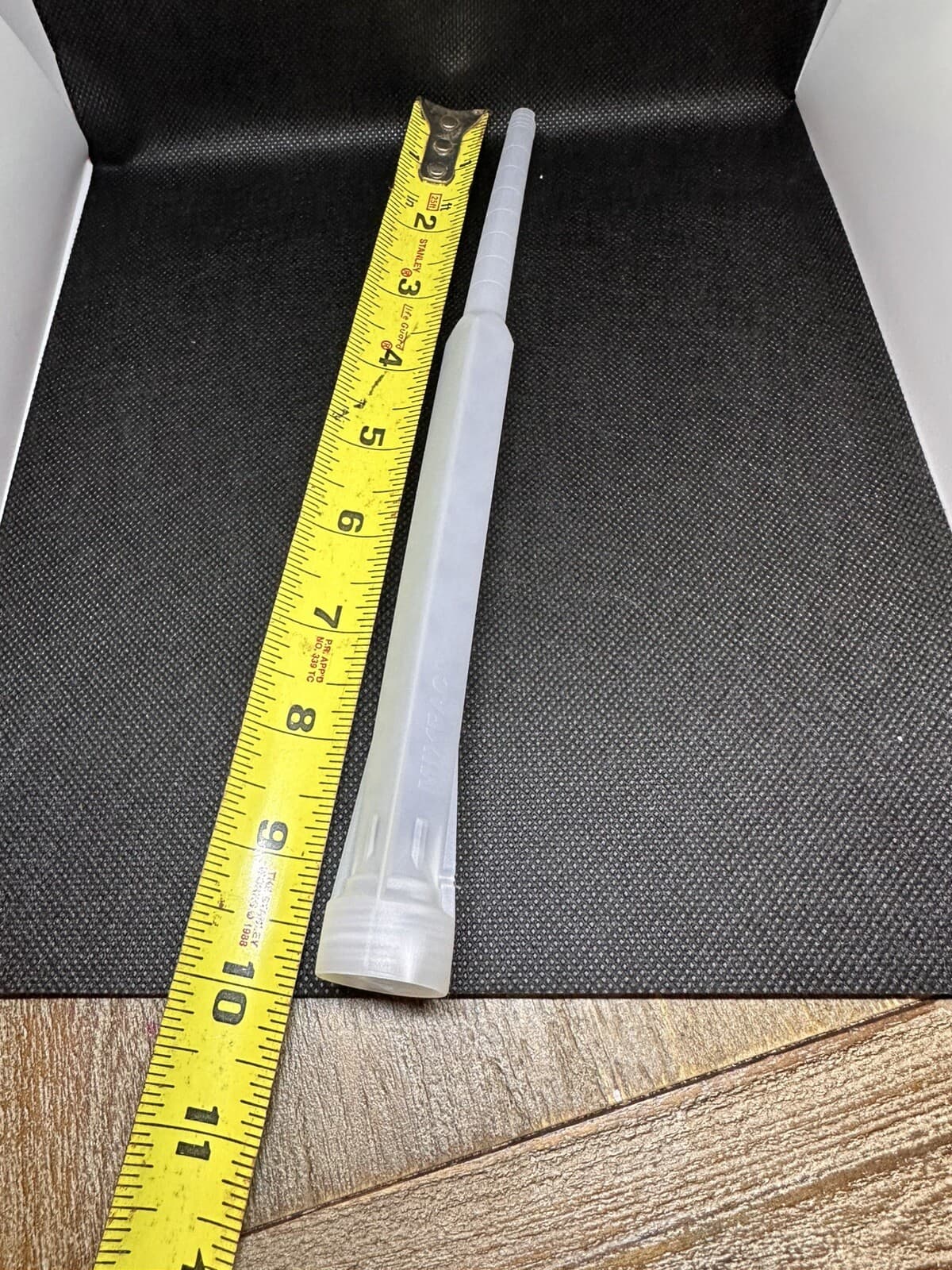 5-PACK Screw on Mixing Nozzles For Dual Component Cartridge. 2 Part Epoxy Repair 4